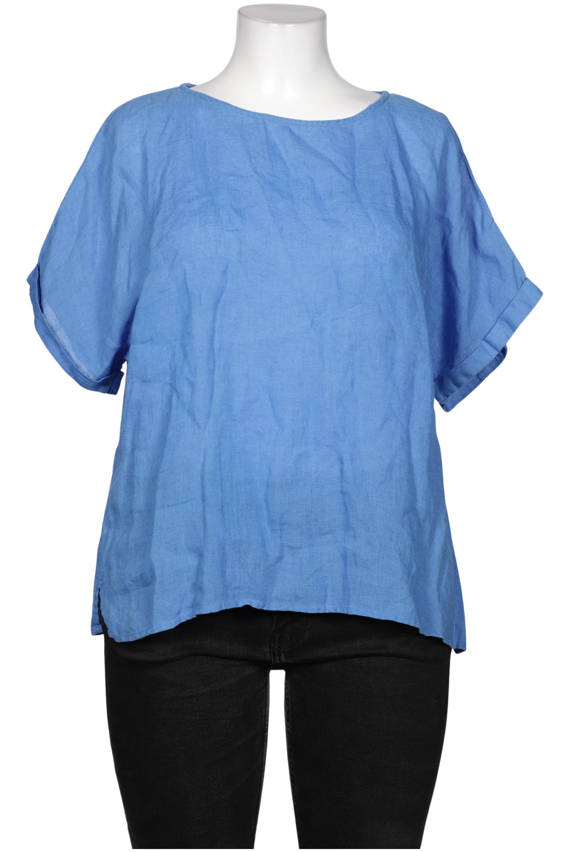 

Christian Berg Damen Bluse, blau, Gr. 46