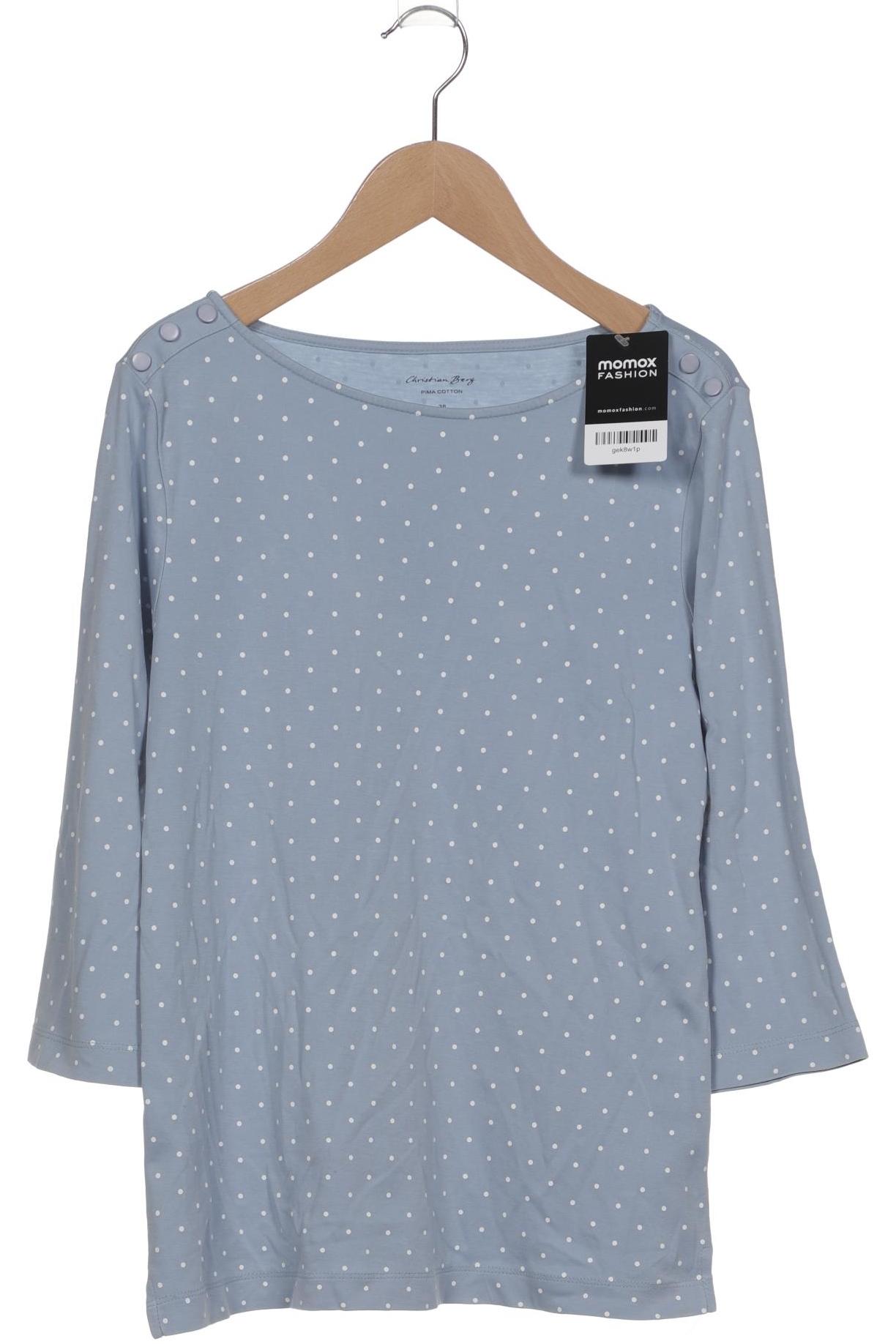 

Christian Berg Damen T-Shirt, hellblau, Gr. 38