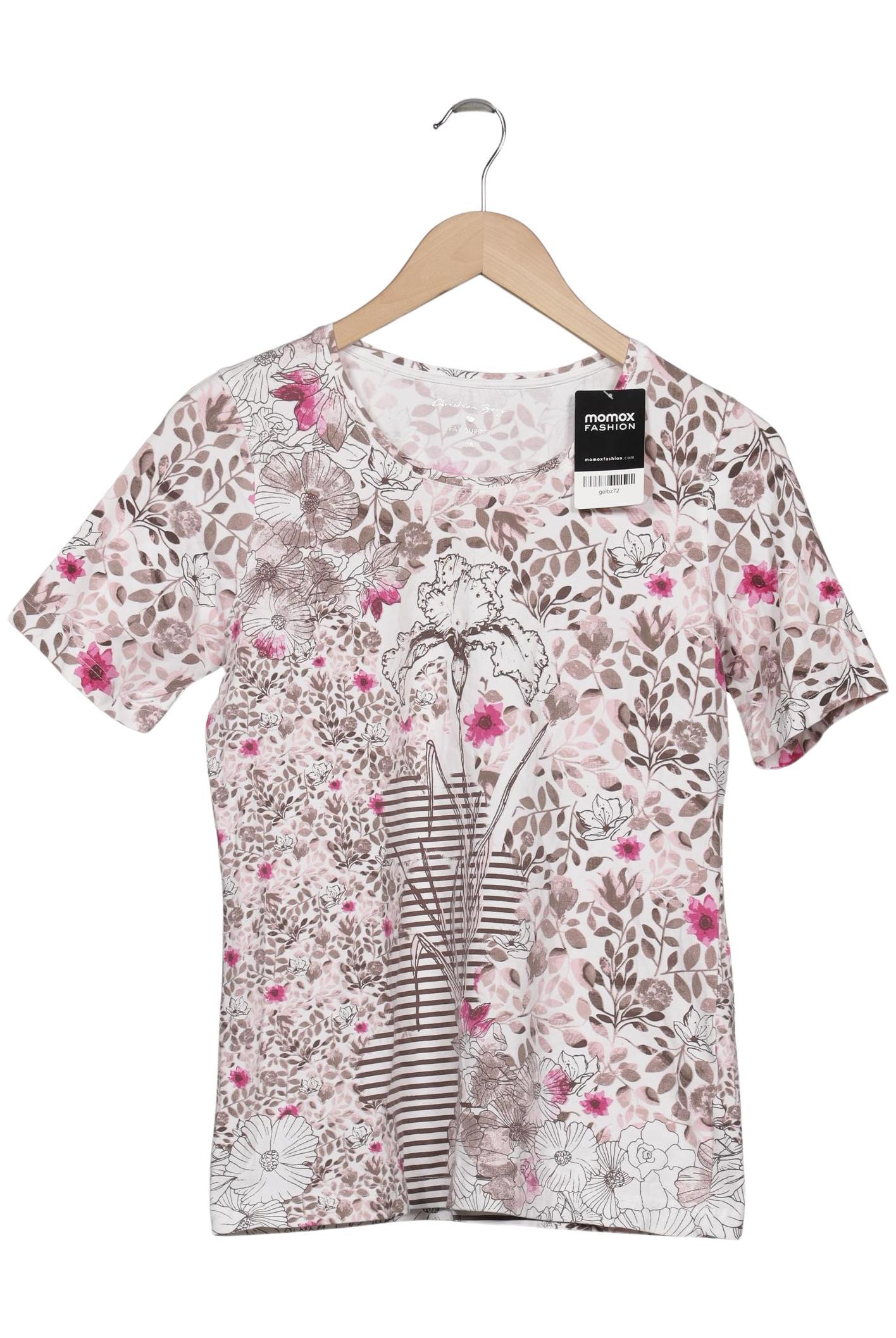 

Christian Berg Damen T-Shirt, weiß, Gr. 38
