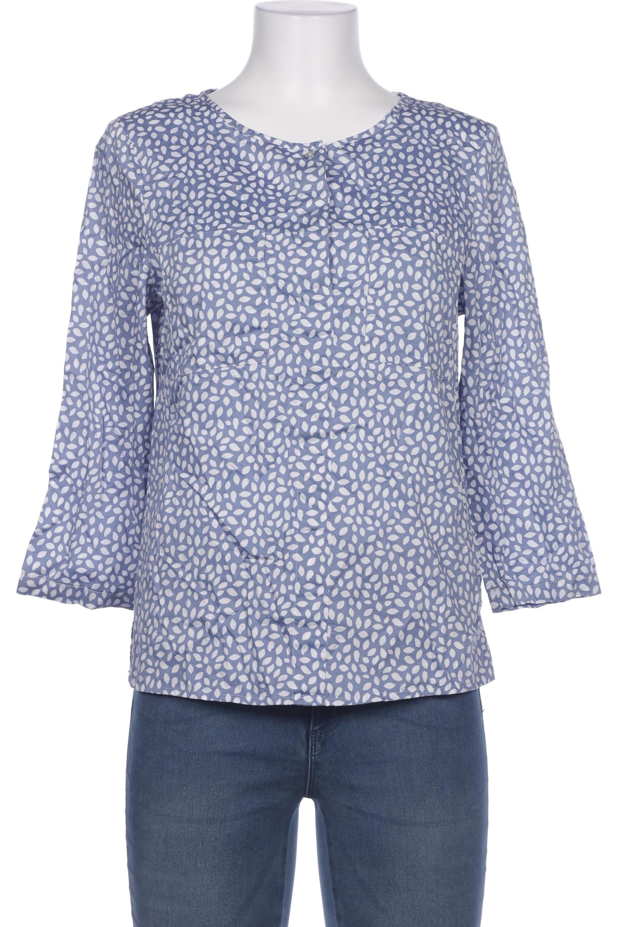 

Christian Berg Damen Bluse, blau, Gr. 38