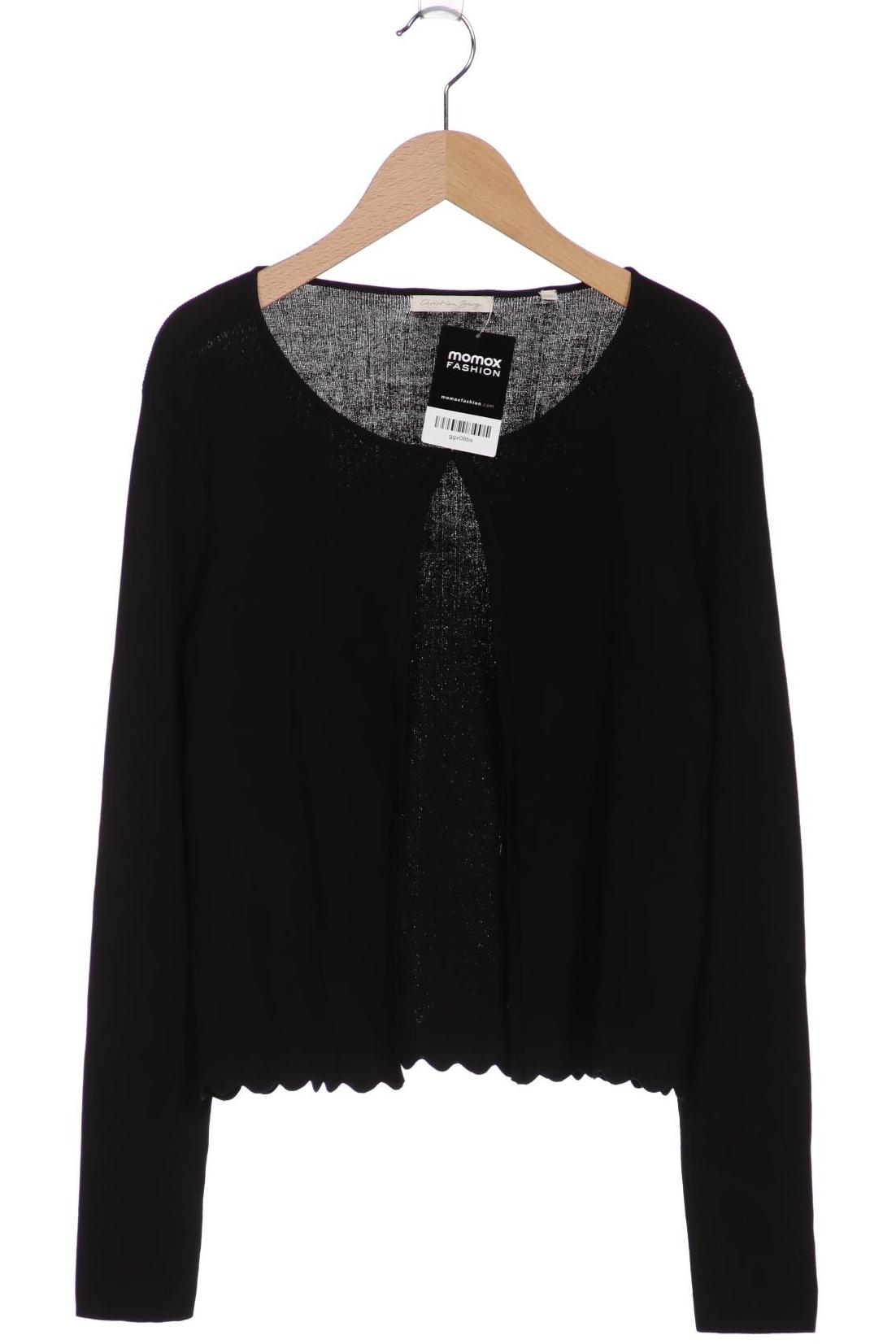 

Christian Berg Damen Strickjacke, schwarz, Gr. 40