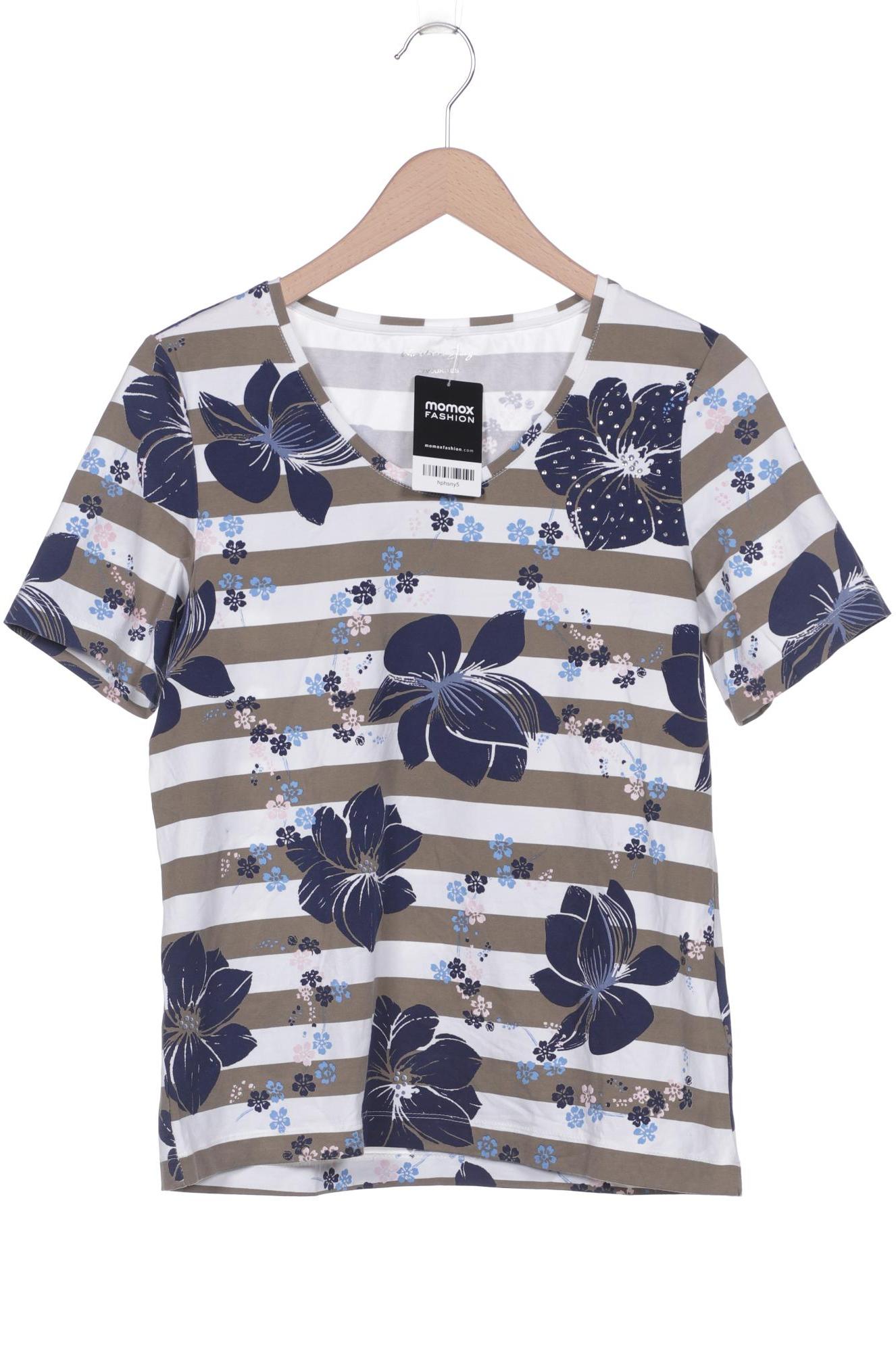 

Christian Berg Damen T-Shirt, braun, Gr. 42