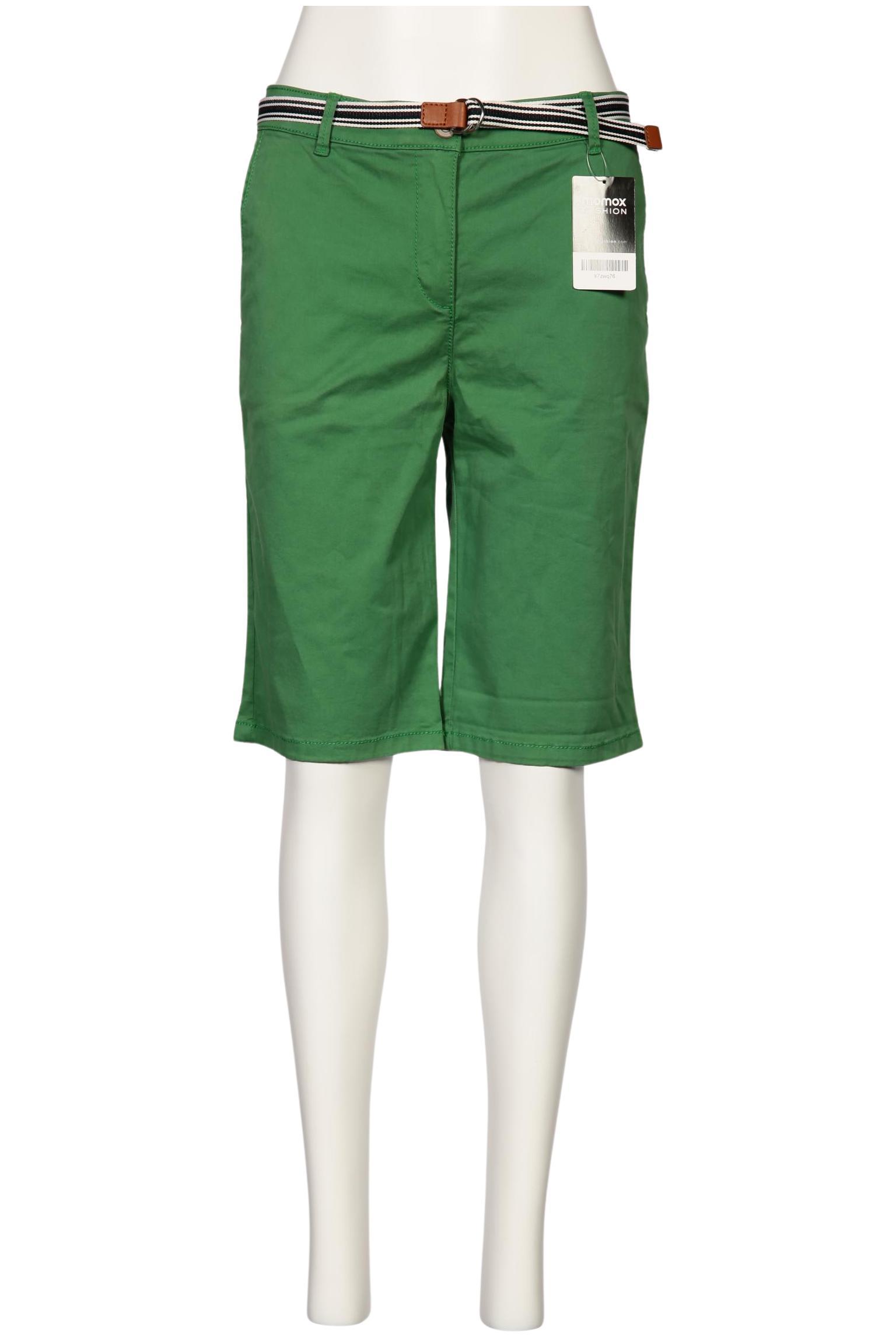 

Christian Berg Damen Shorts, grün, Gr. 36