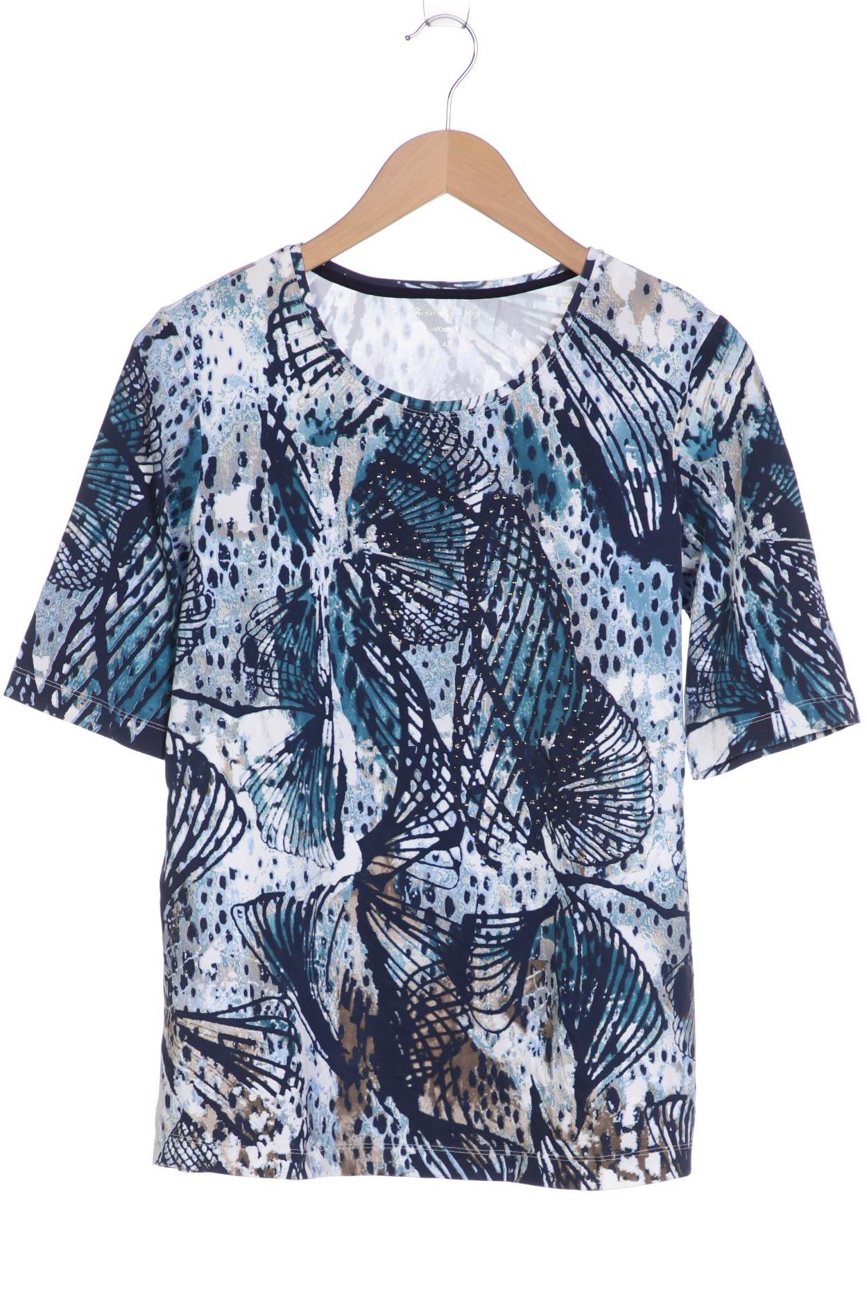 

Christian Berg Damen T-Shirt, blau