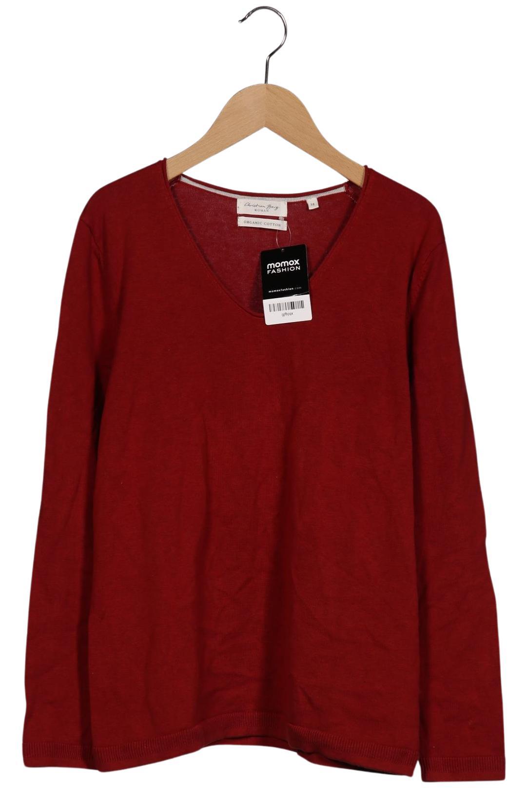 

Christian Berg Damen Pullover, bordeaux, Gr. 38