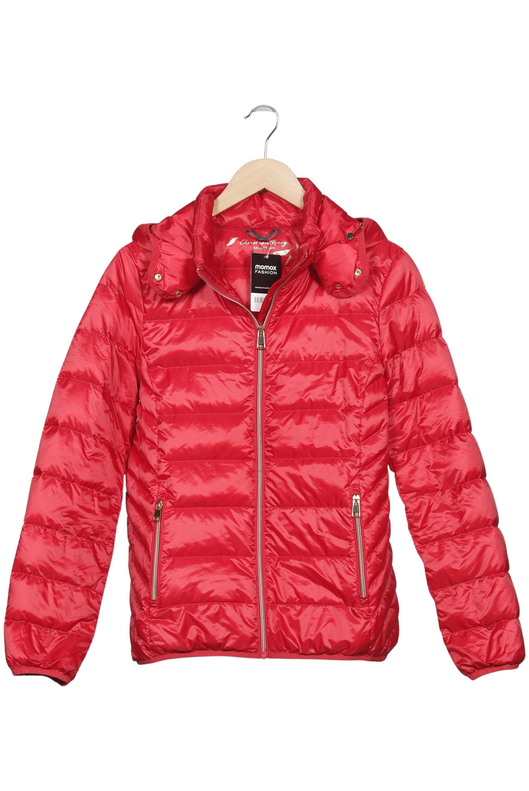 

Christian Berg Damen Jacke, rot, Gr. 38