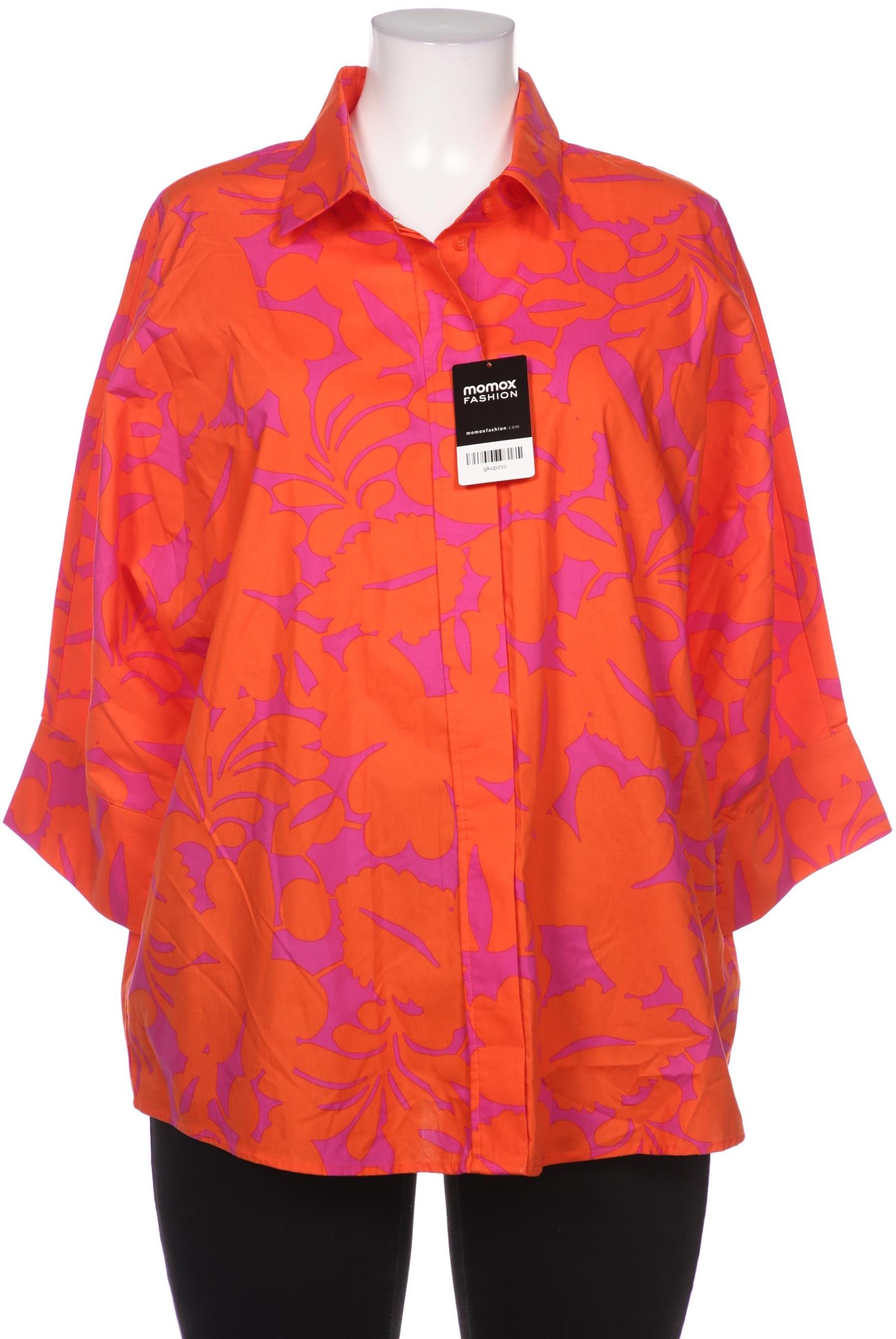 

Christian Berg Damen Bluse, orange, Gr. 48