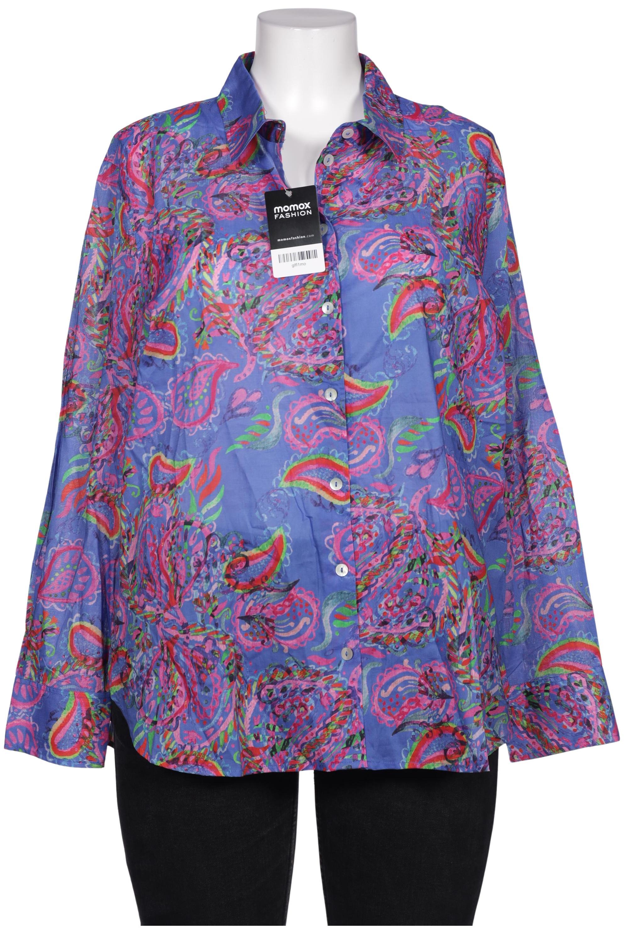 

Christian Berg Damen Bluse, flieder, Gr. 48
