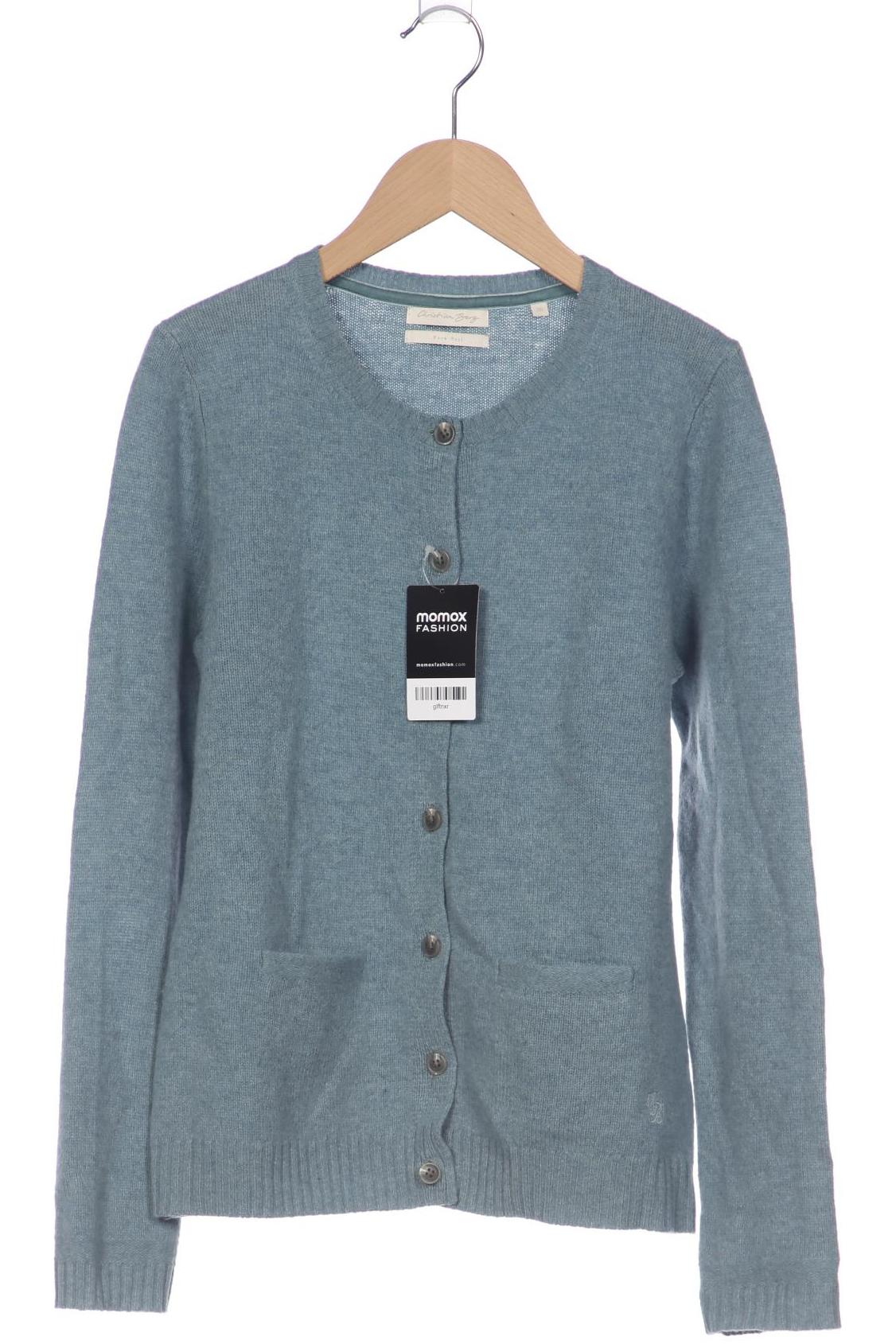 

Christian Berg Damen Strickjacke, türkis, Gr. 36