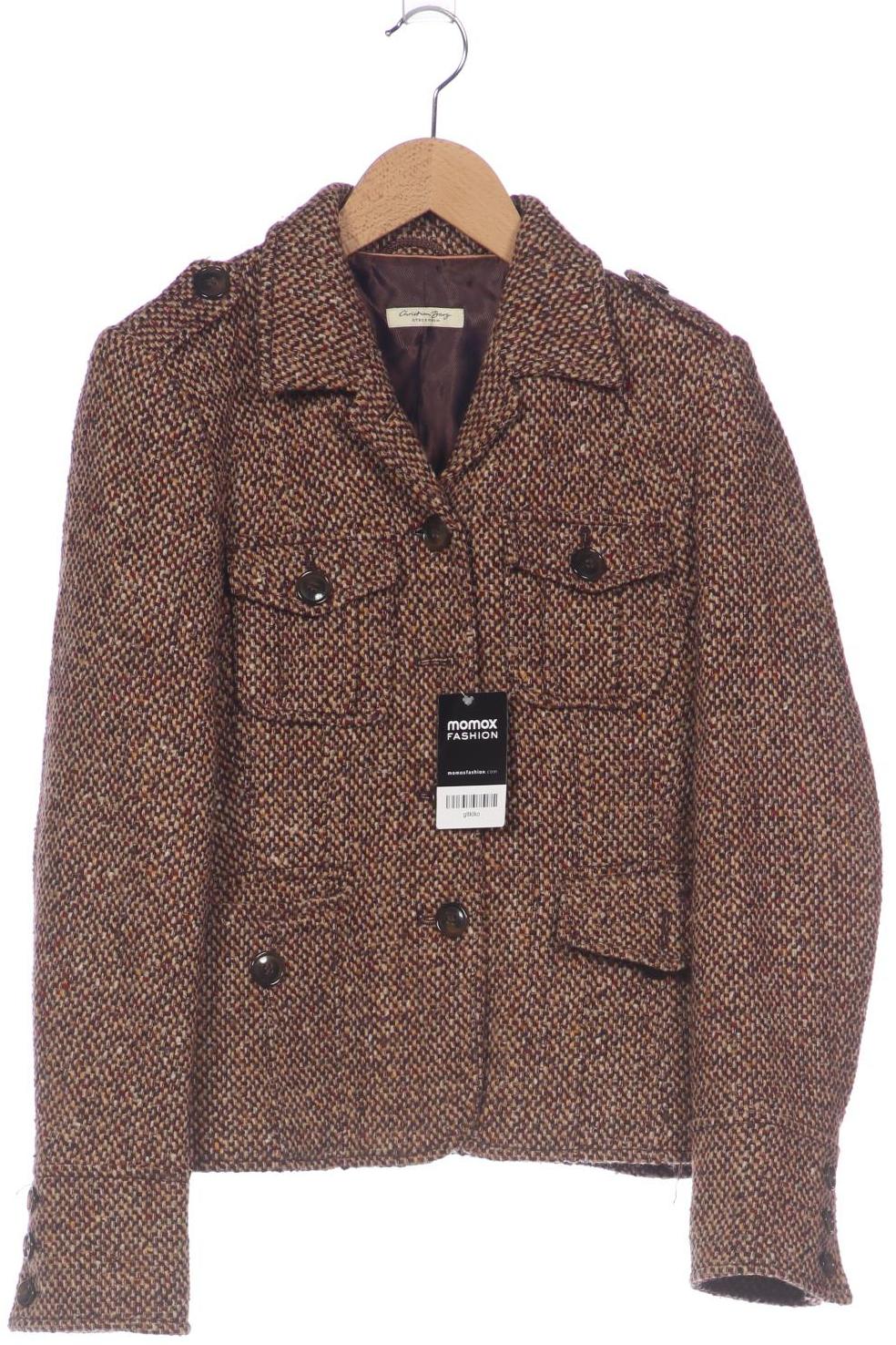 

Christian Berg Damen Jacke, braun, Gr. 36