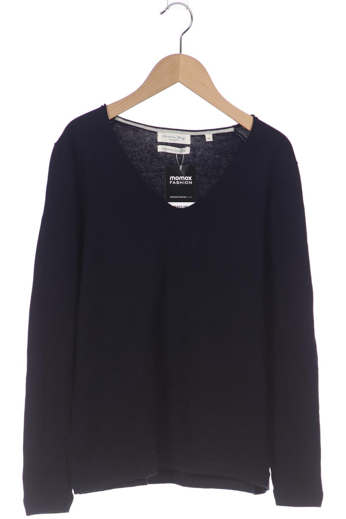 

Christian Berg Damen Pullover, marineblau, Gr. 38