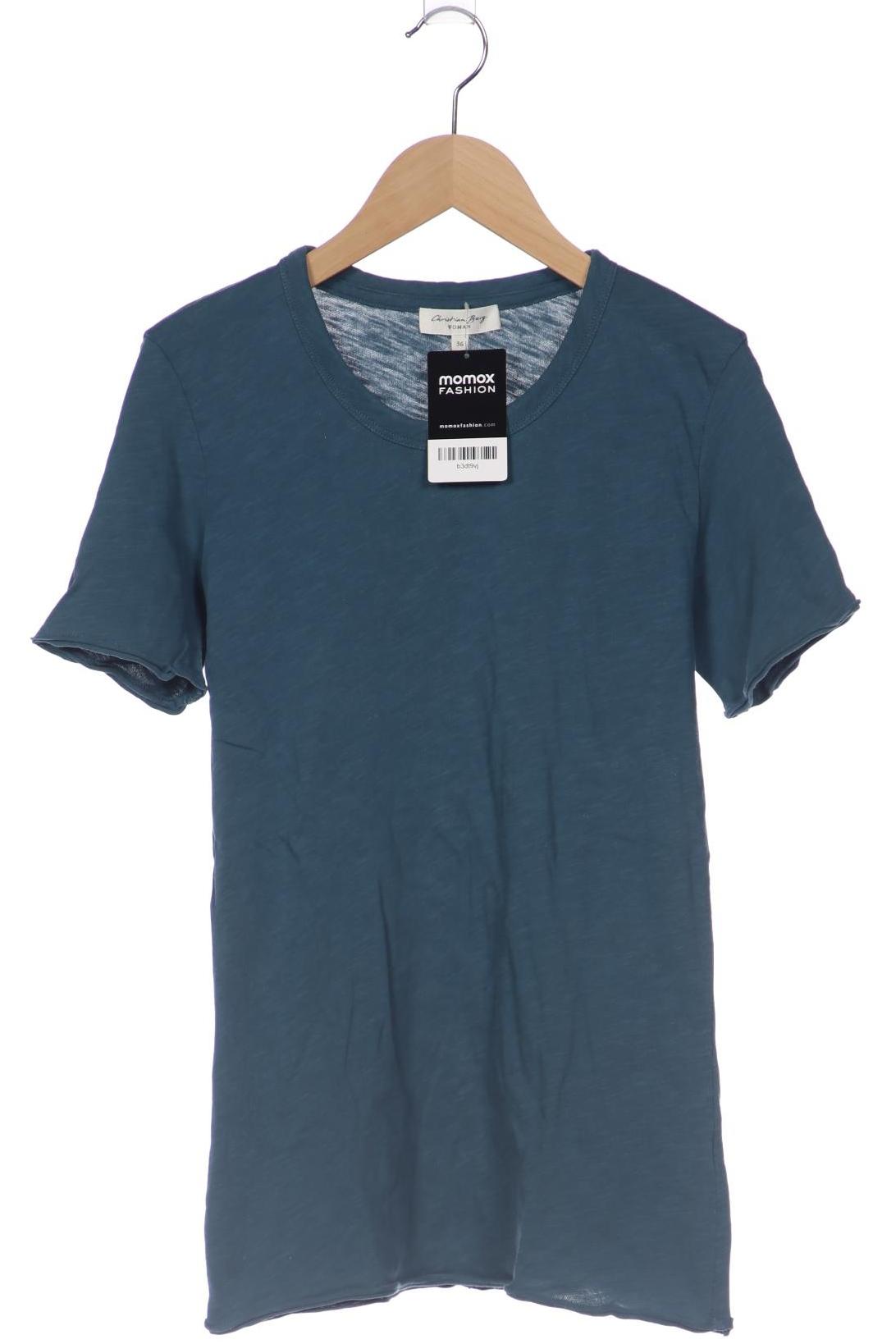 

Christian Berg Damen T-Shirt, blau, Gr. 36