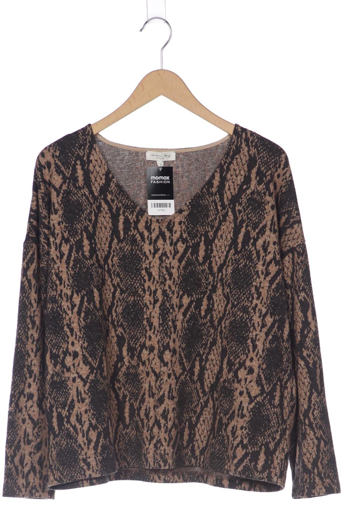 

Christian Berg Damen Pullover, braun, Gr. 42