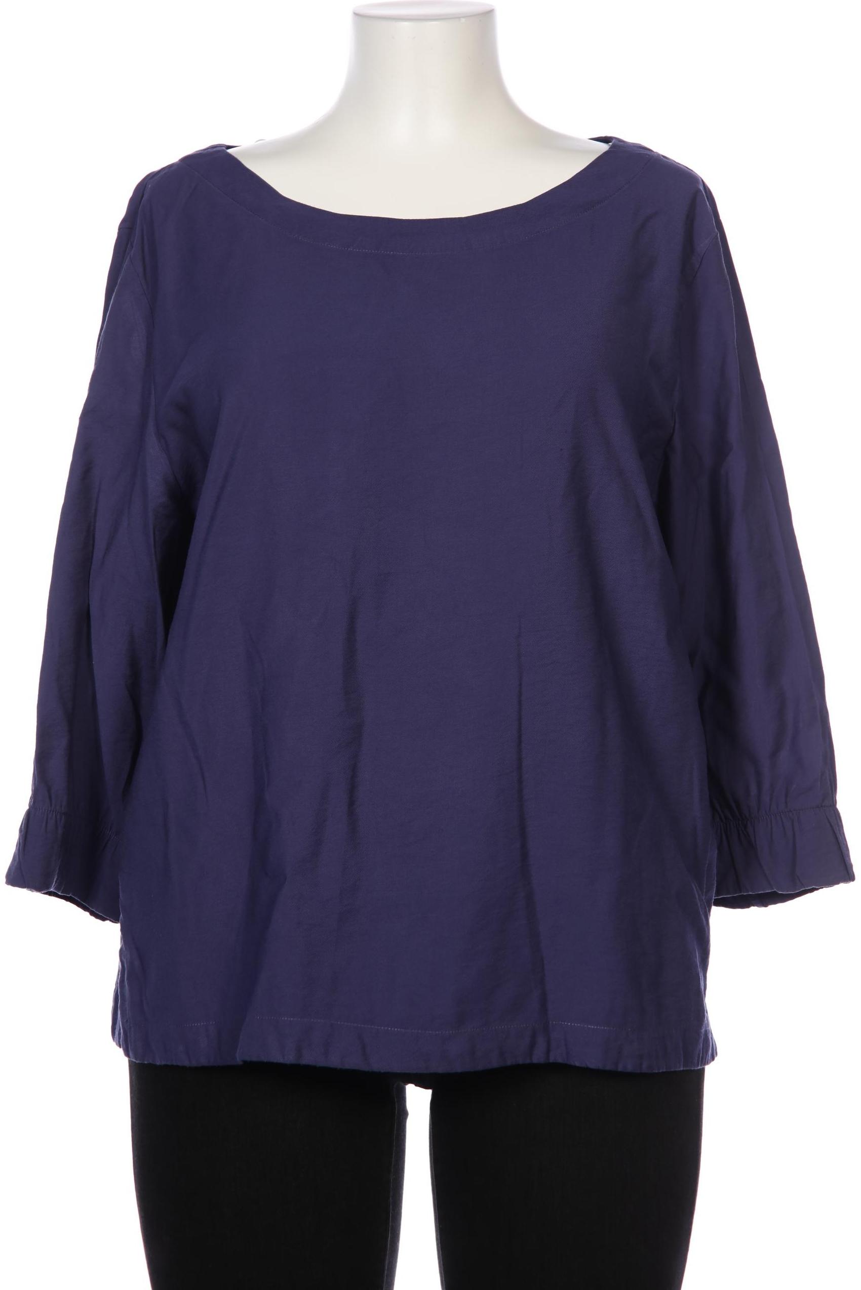 

Christian Berg Damen Bluse, marineblau, Gr. 46