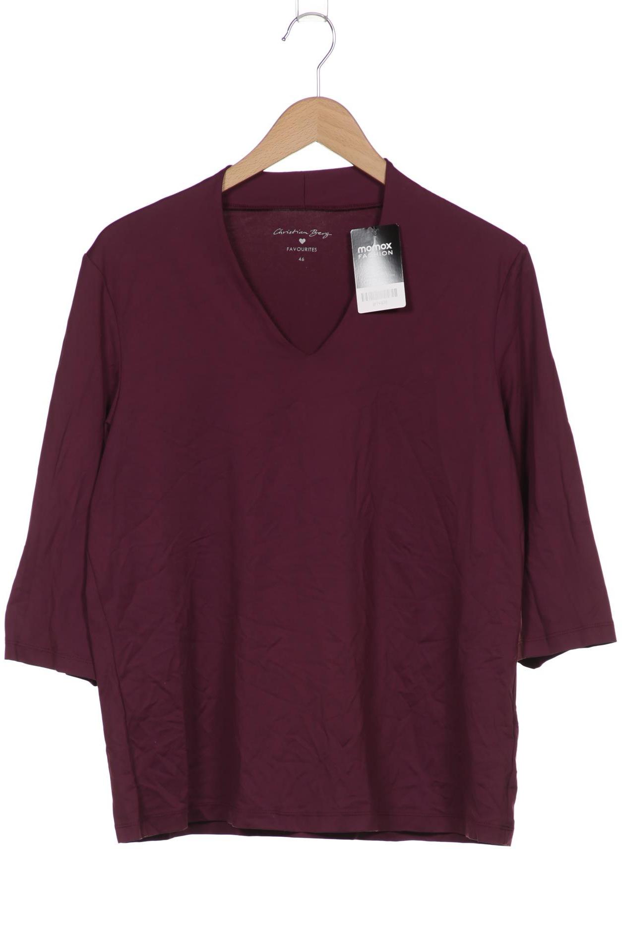 

Christian Berg Damen Langarmshirt, bordeaux