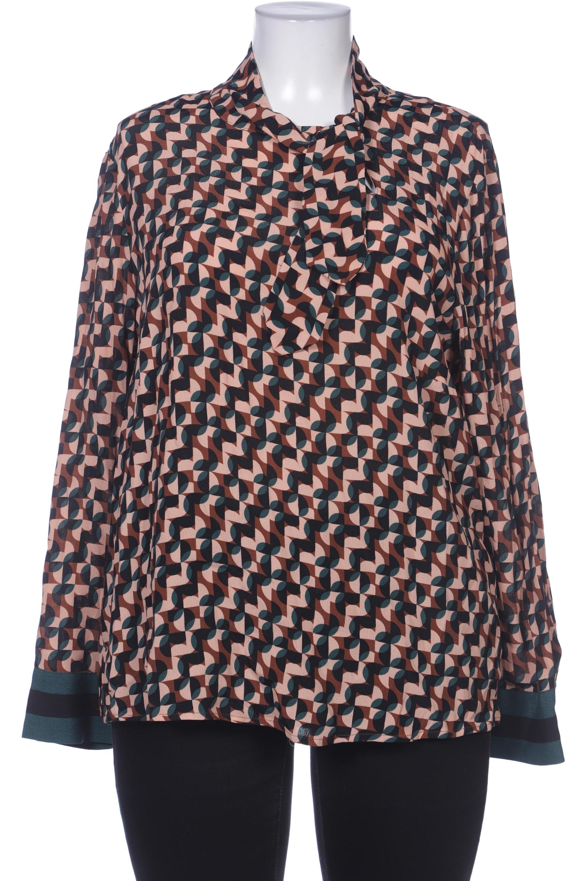 

Christian Berg Damen Bluse, braun, Gr. 46