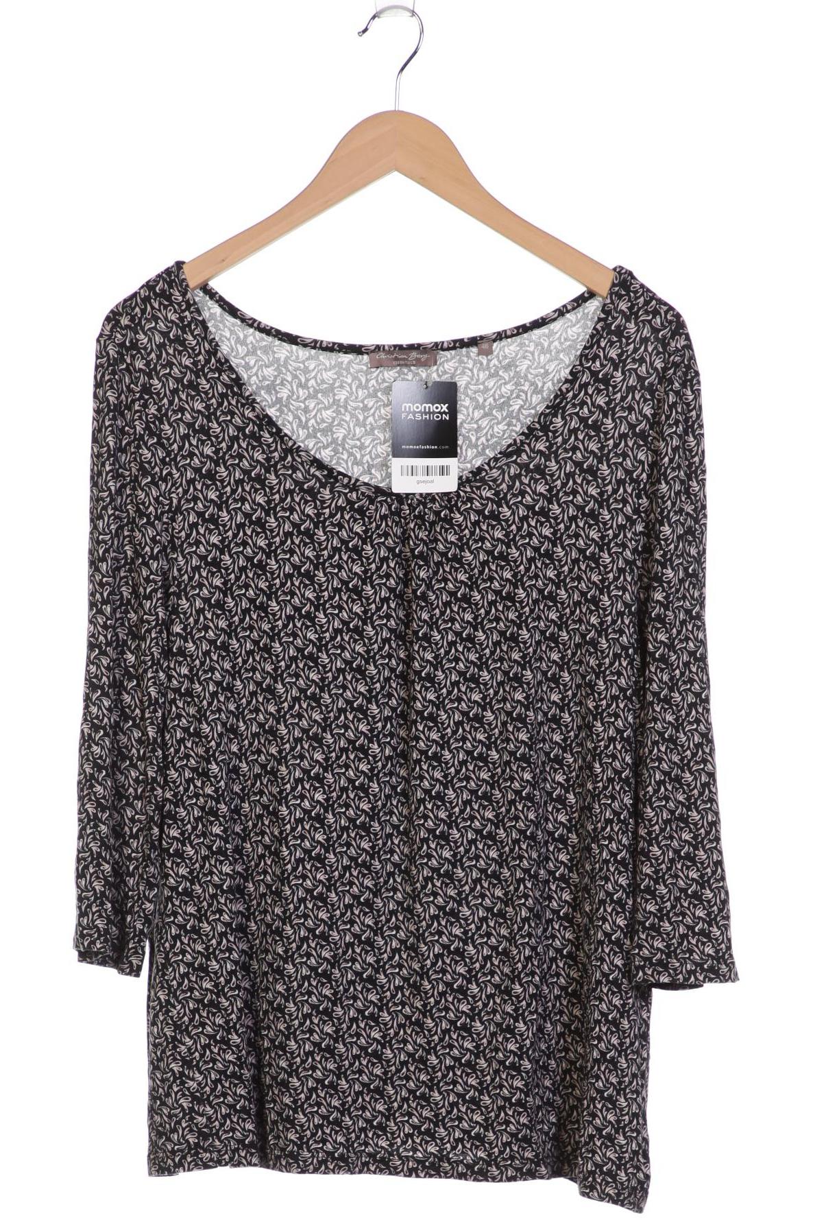 

Christian Berg Damen Langarmshirt, schwarz, Gr. 46