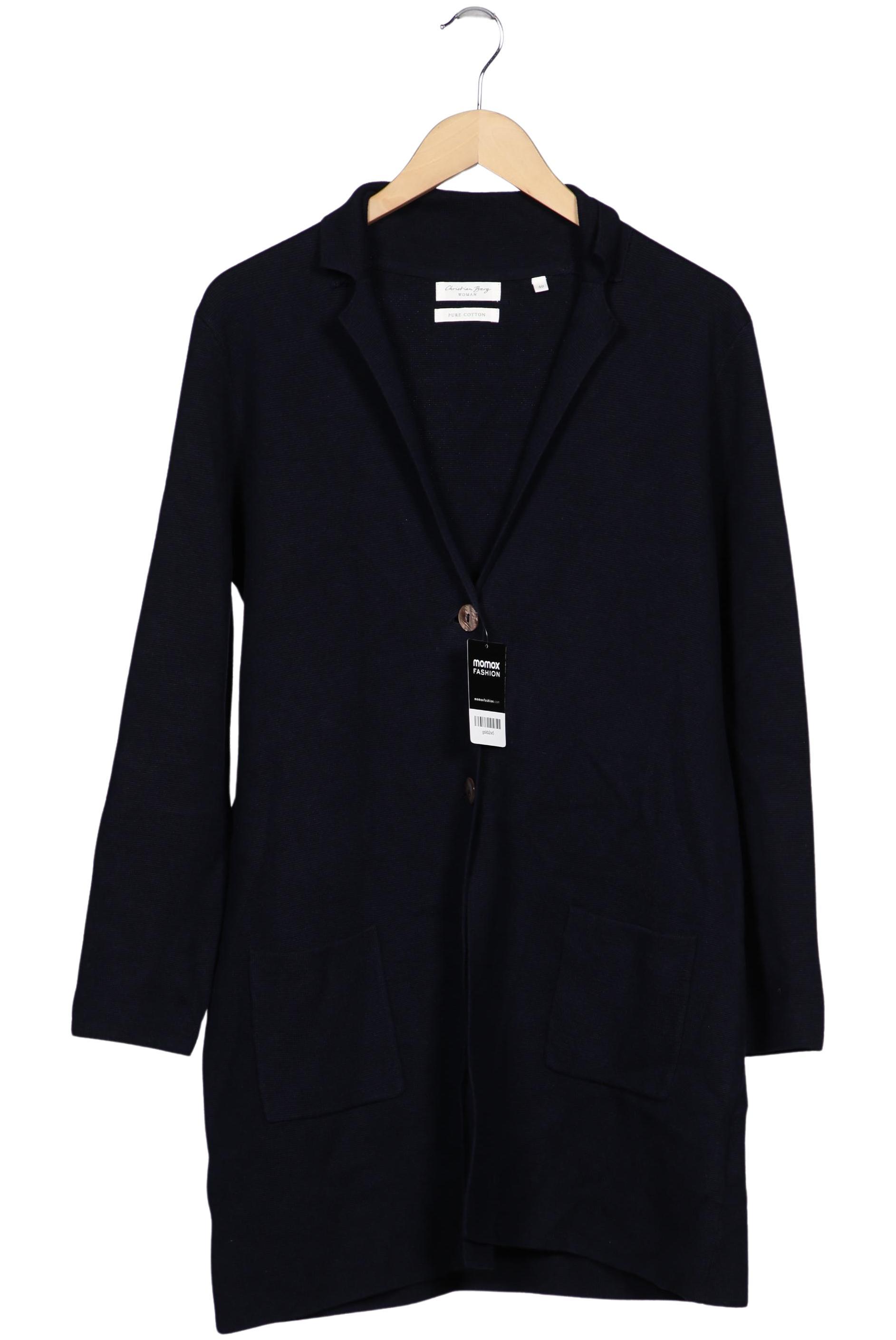 

Christian Berg Damen Strickjacke, marineblau, Gr. 40
