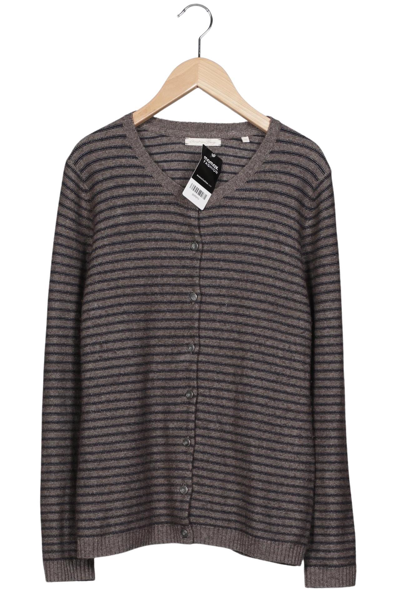 

Christian Berg Damen Strickjacke, braun, Gr. 42