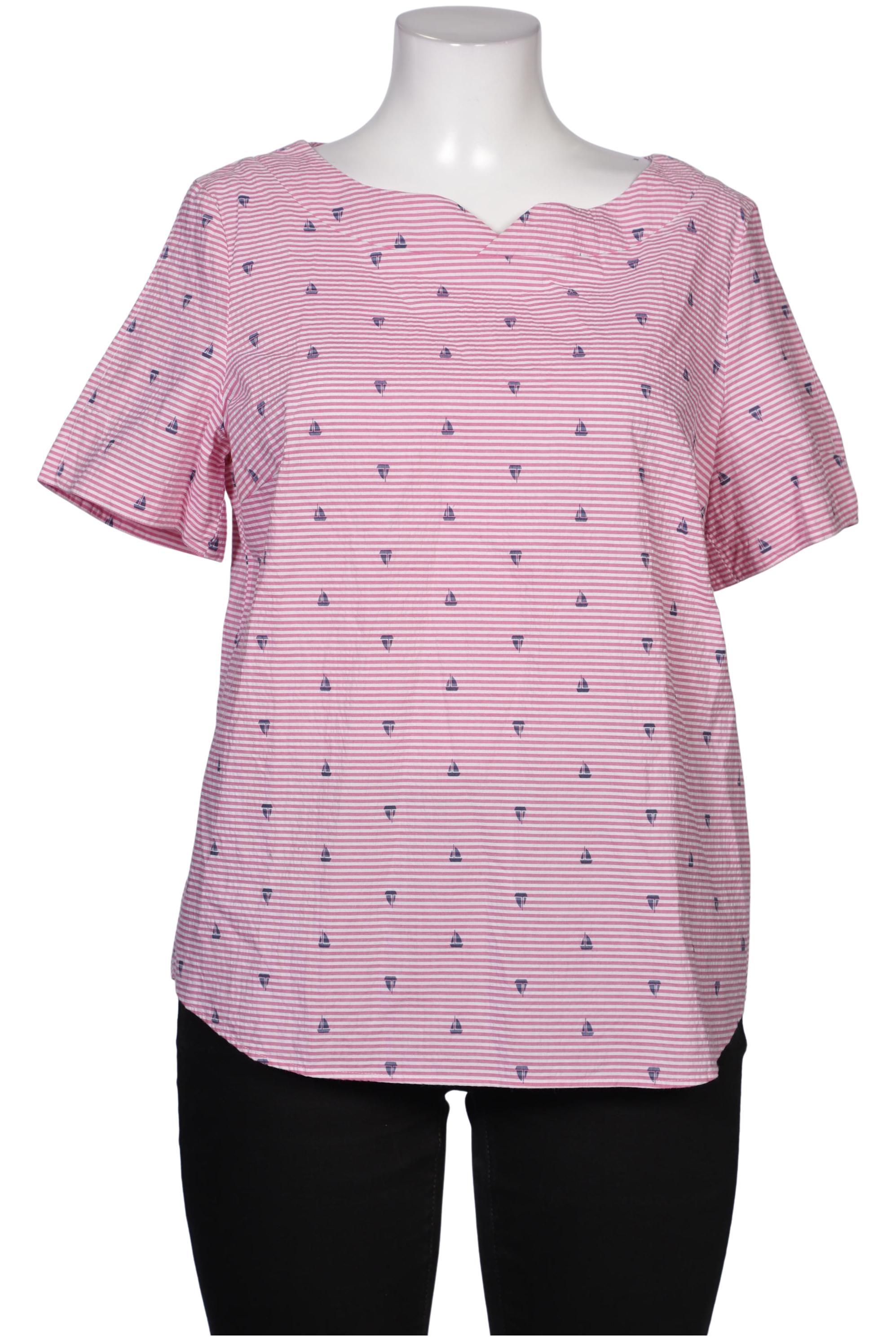 

Christian Berg Damen Bluse, pink, Gr. 44