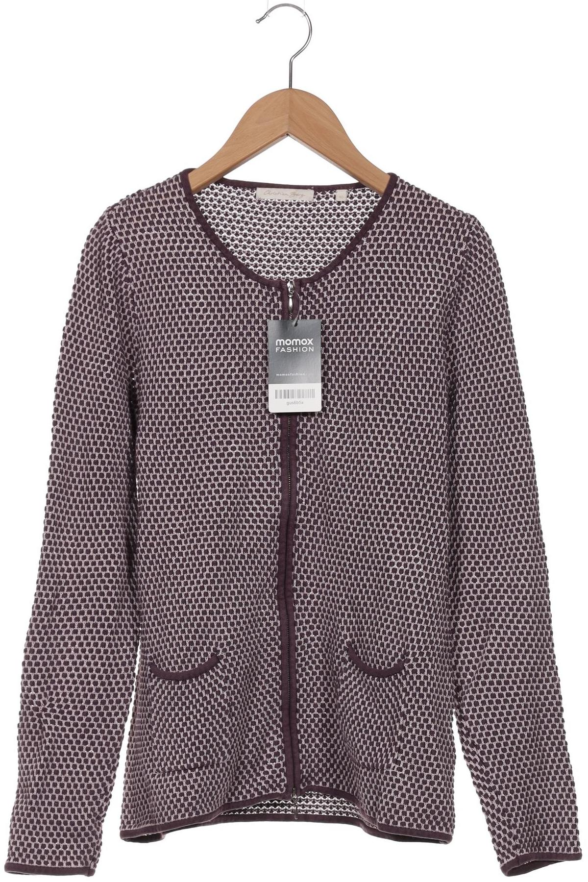 

Christian Berg Damen Strickjacke, flieder, Gr. 40
