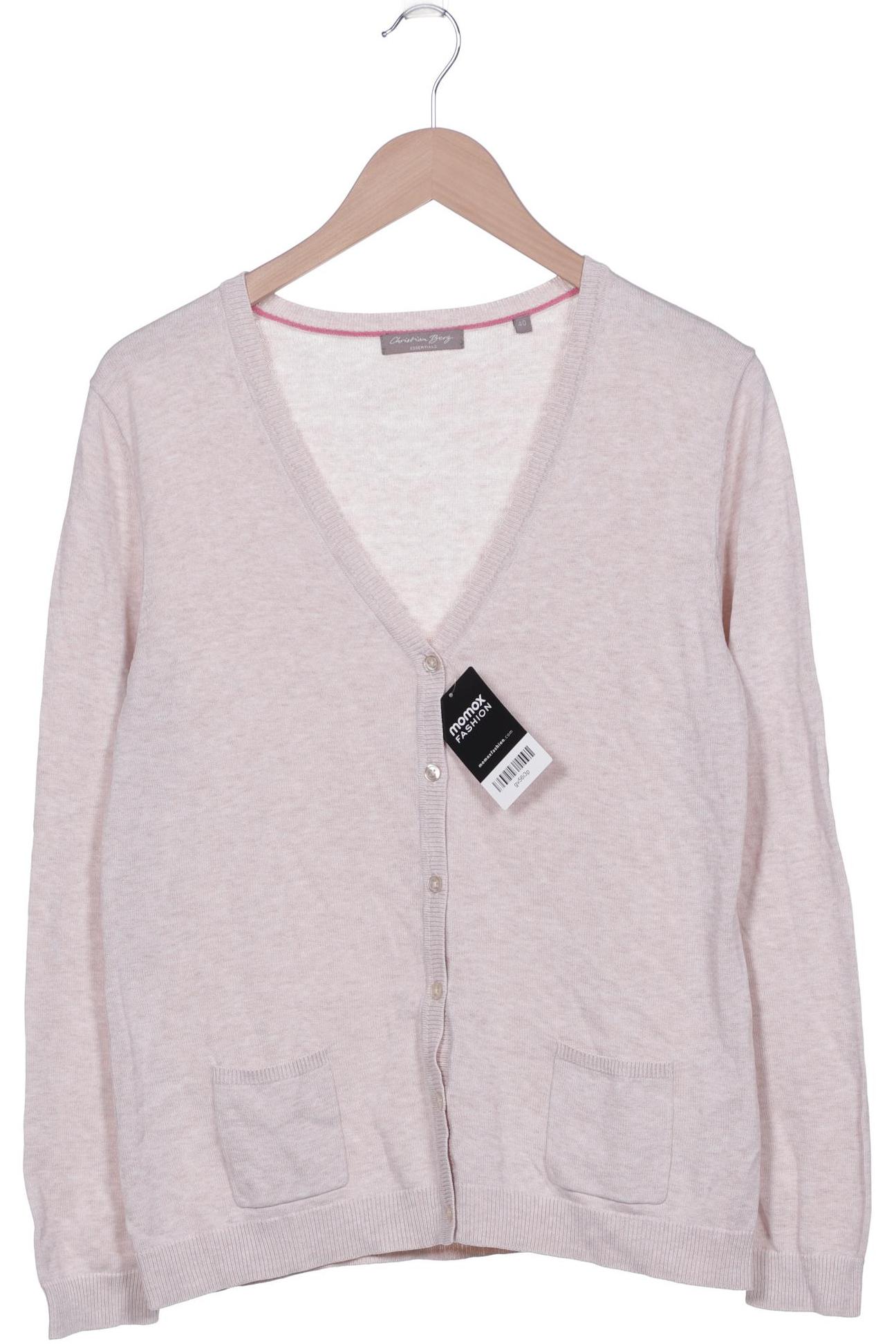 

Christian Berg Damen Strickjacke, cremeweiß