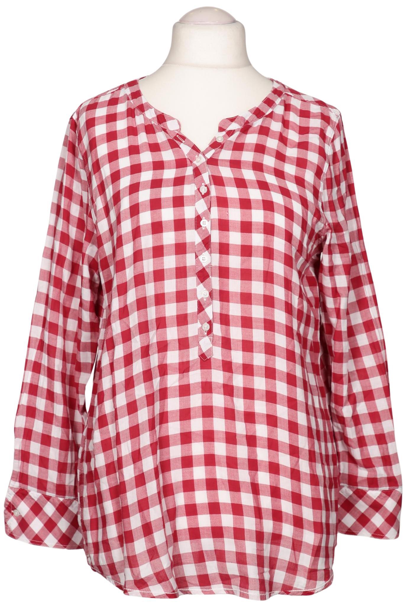 

Christian Berg Damen Bluse, bordeaux, Gr. 46