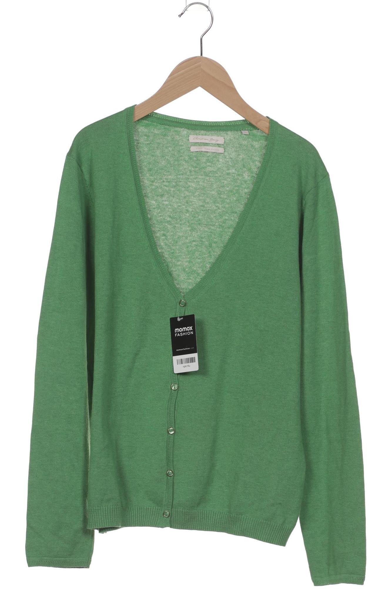 

Christian Berg Damen Strickjacke, grün, Gr. 42
