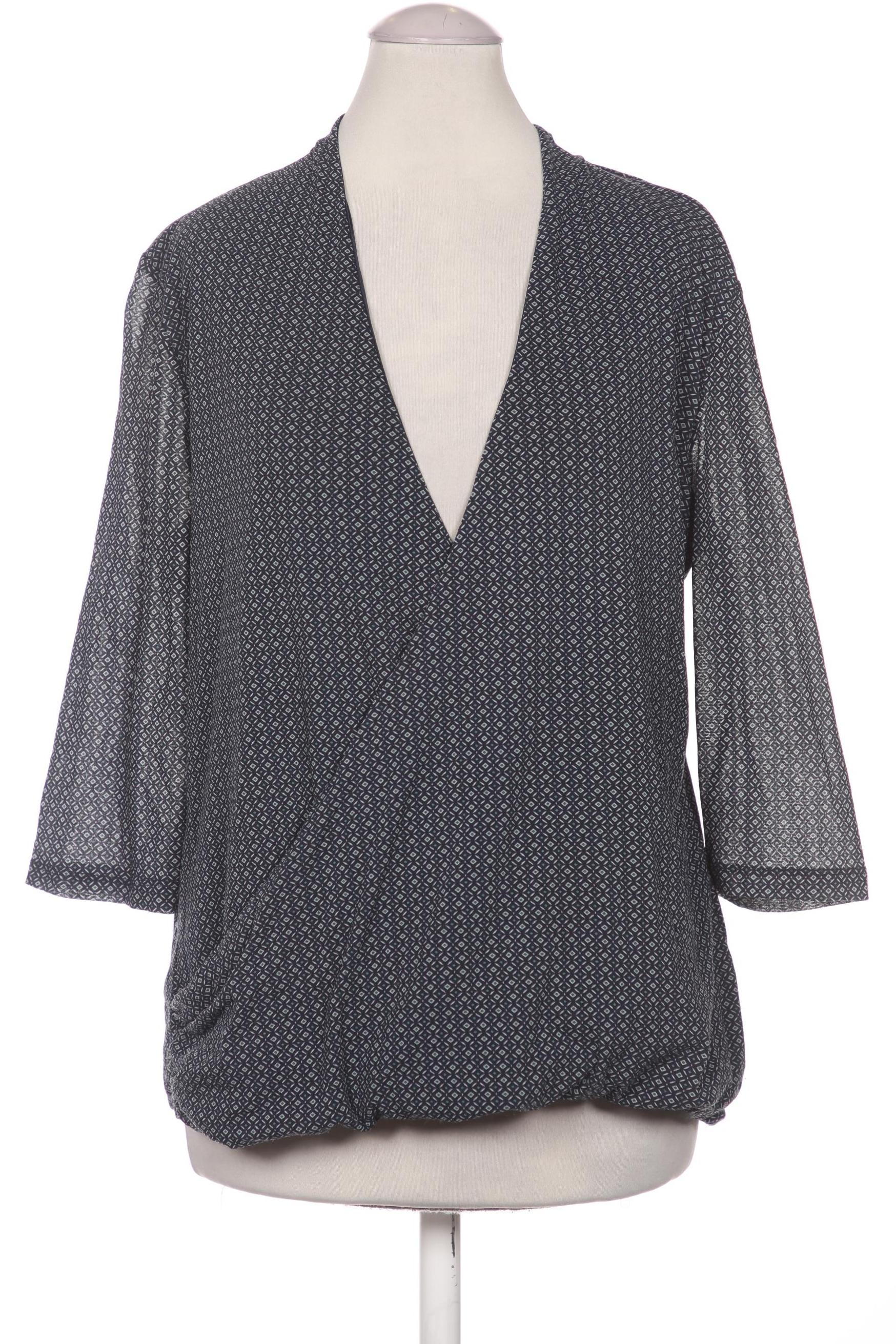 

Christian Berg Damen Bluse, marineblau, Gr. 36