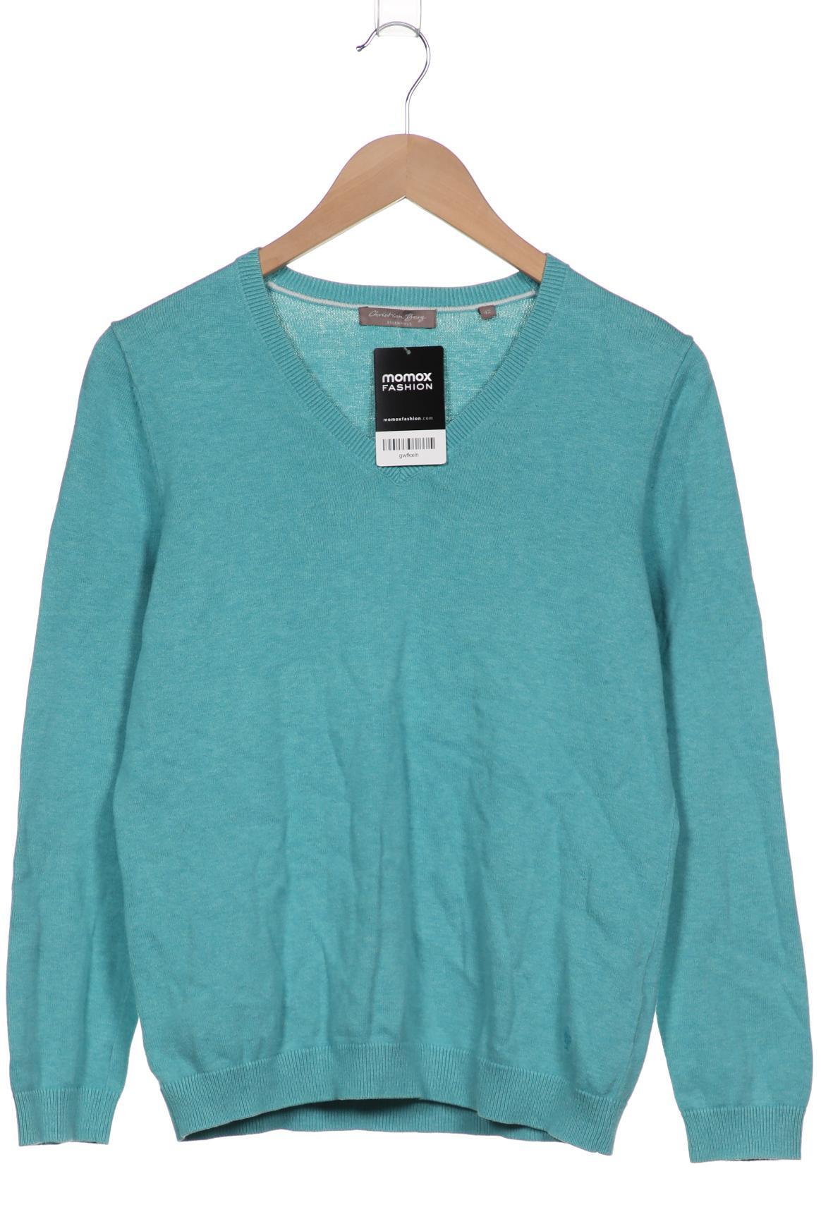 

Christian Berg Damen Pullover, hellblau