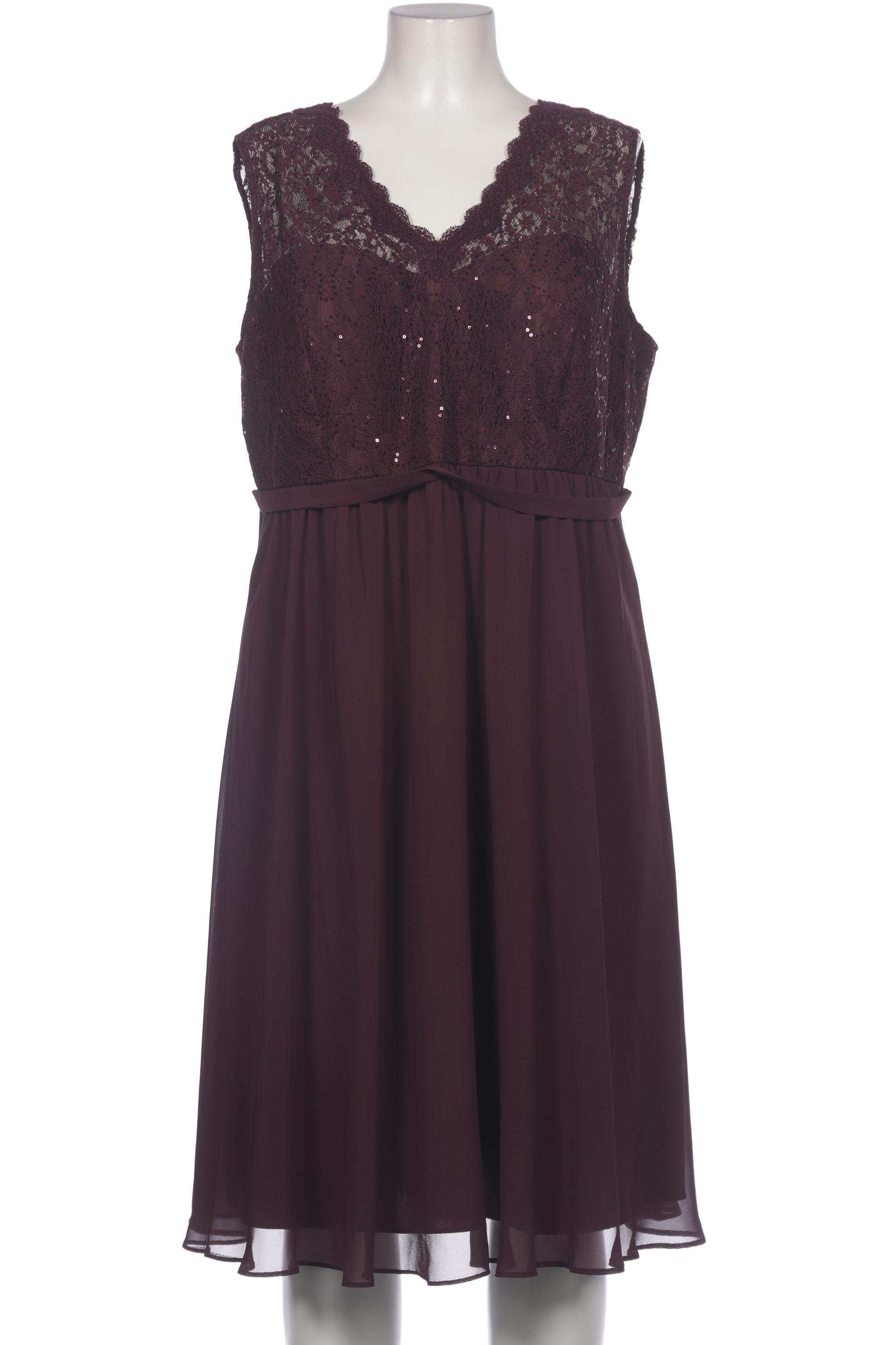 

Christian Berg Damen Kleid, bordeaux, Gr. 50