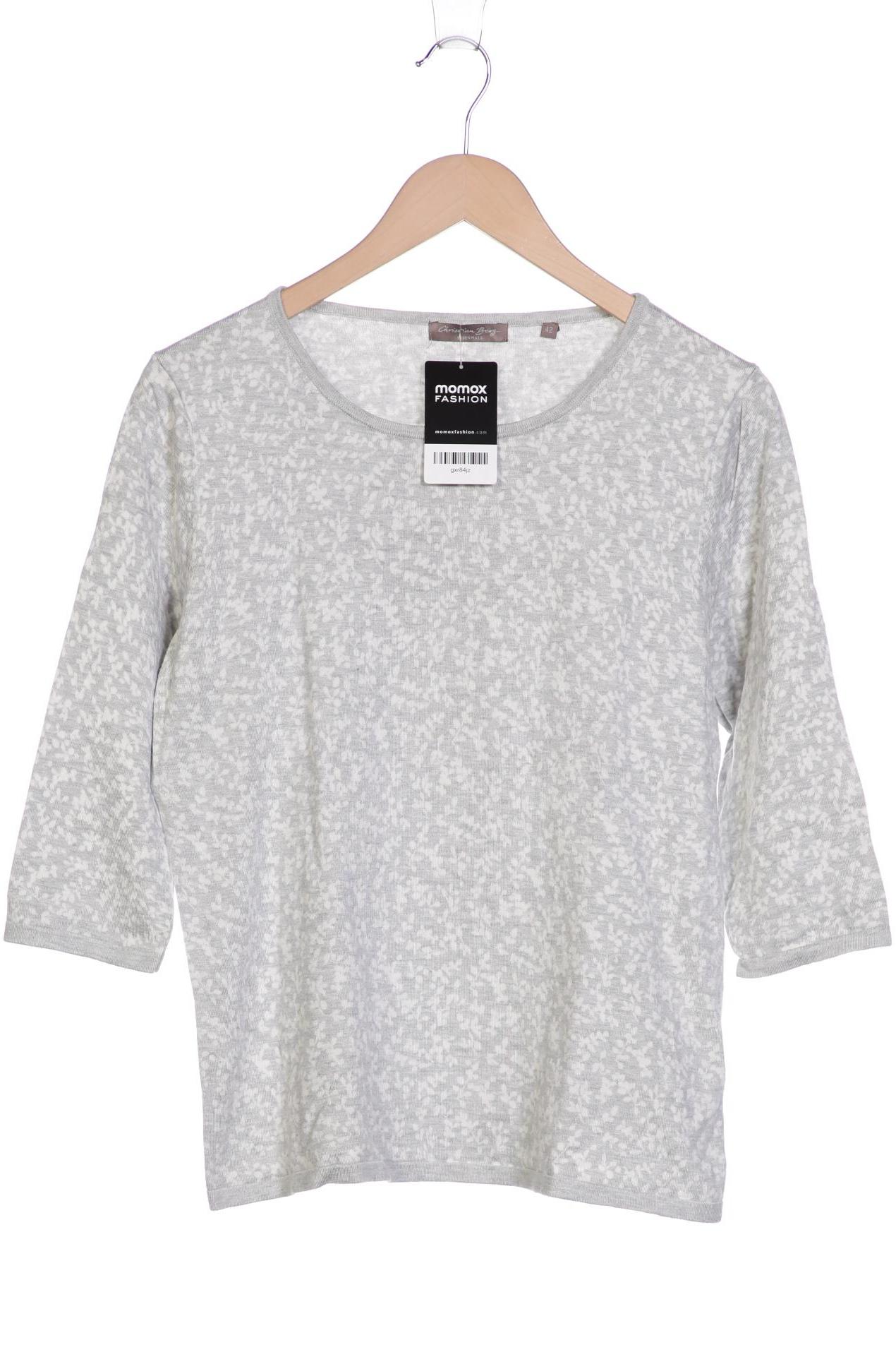 

Christian Berg Damen Pullover, grau