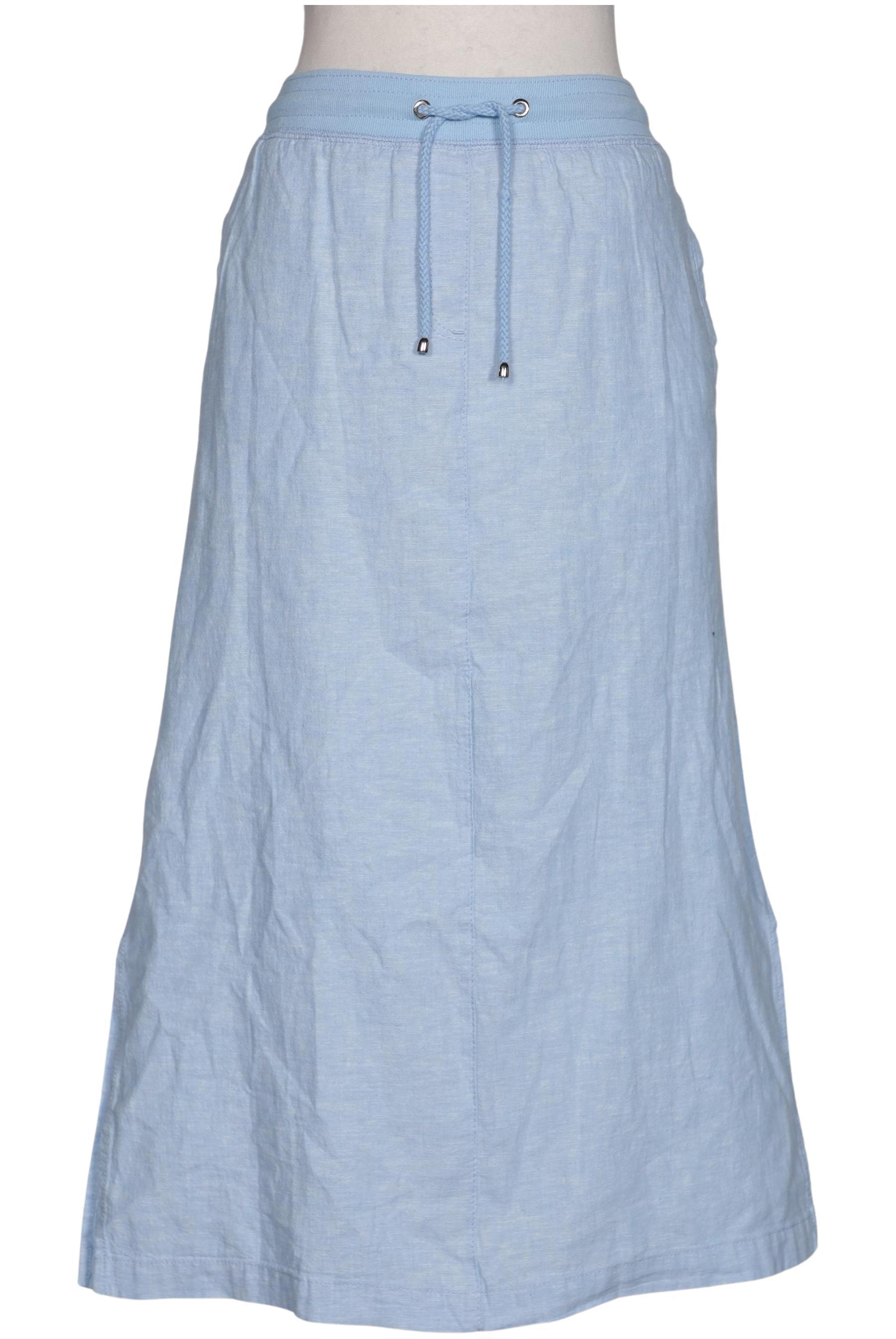 

Christian Berg Damen Rock, hellblau, Gr. 40