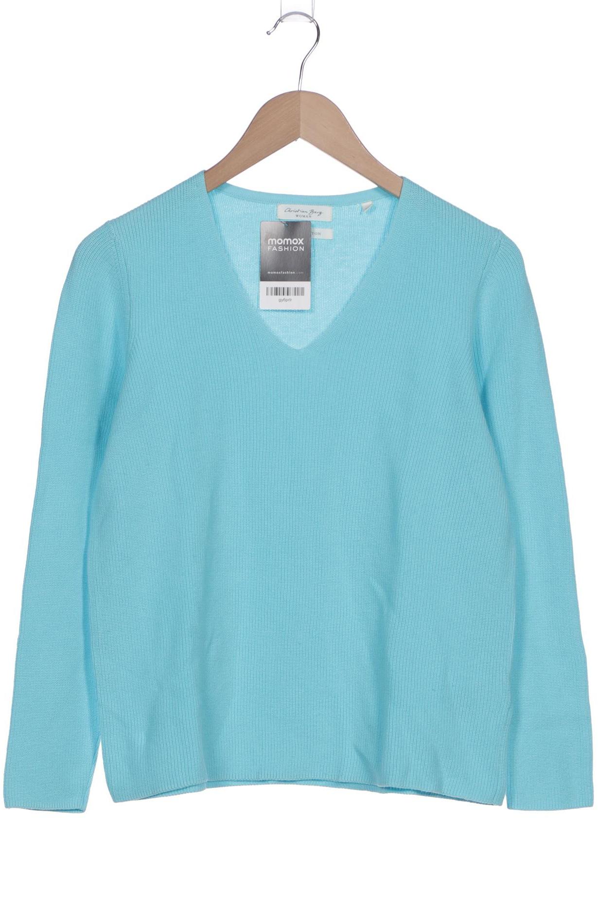 

Christian Berg Damen Pullover, hellblau, Gr. 38