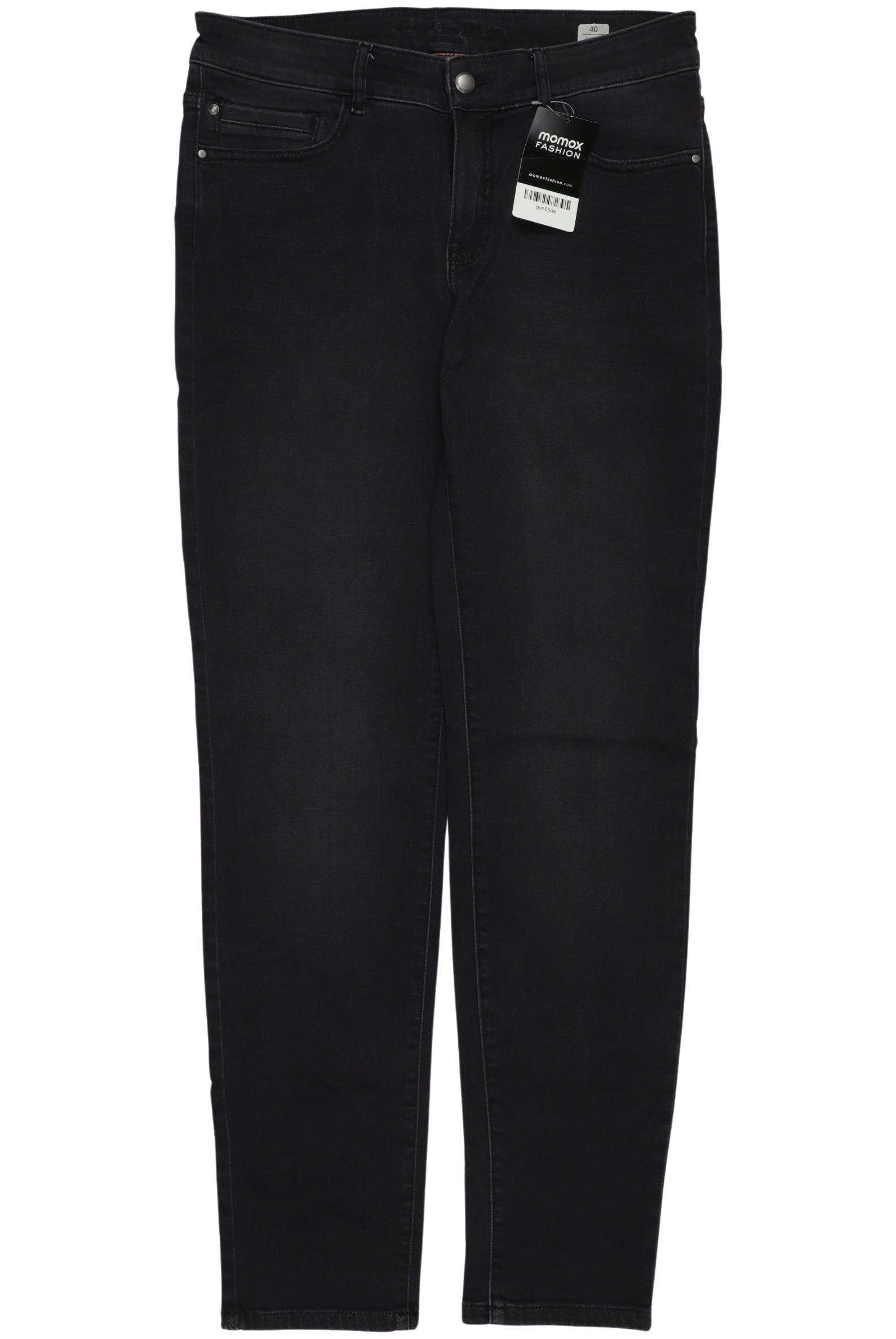 

Christian Berg Damen Jeans, schwarz, Gr. 40
