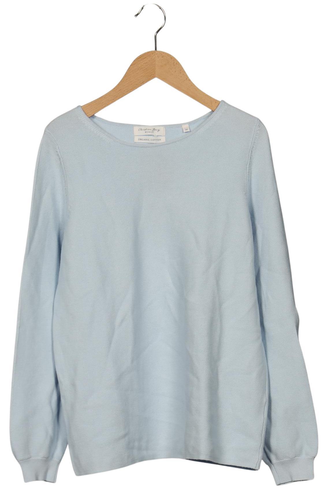 

Christian Berg Damen Pullover, hellblau, Gr. 36