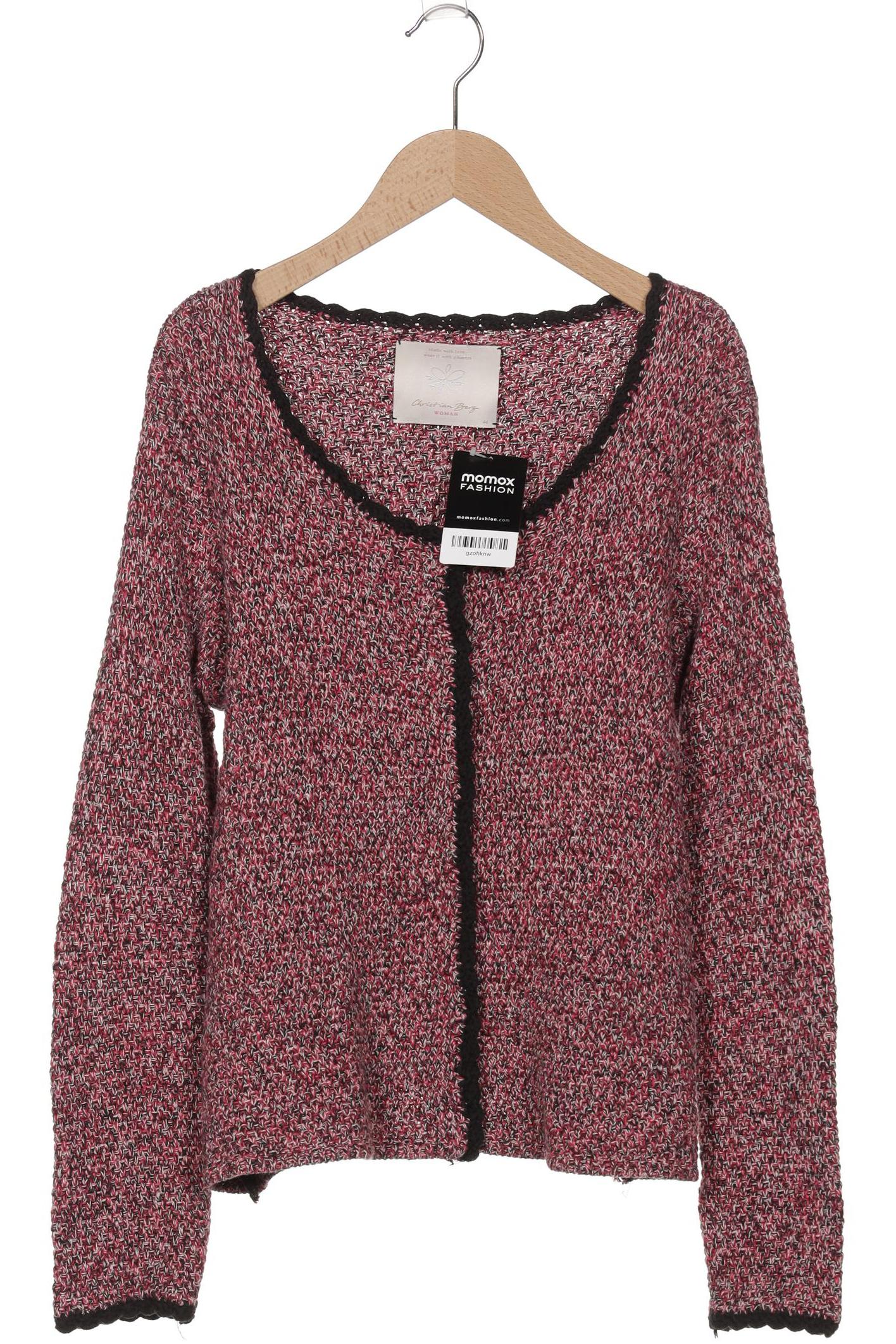 

Christian Berg Damen Strickjacke, pink, Gr. 44
