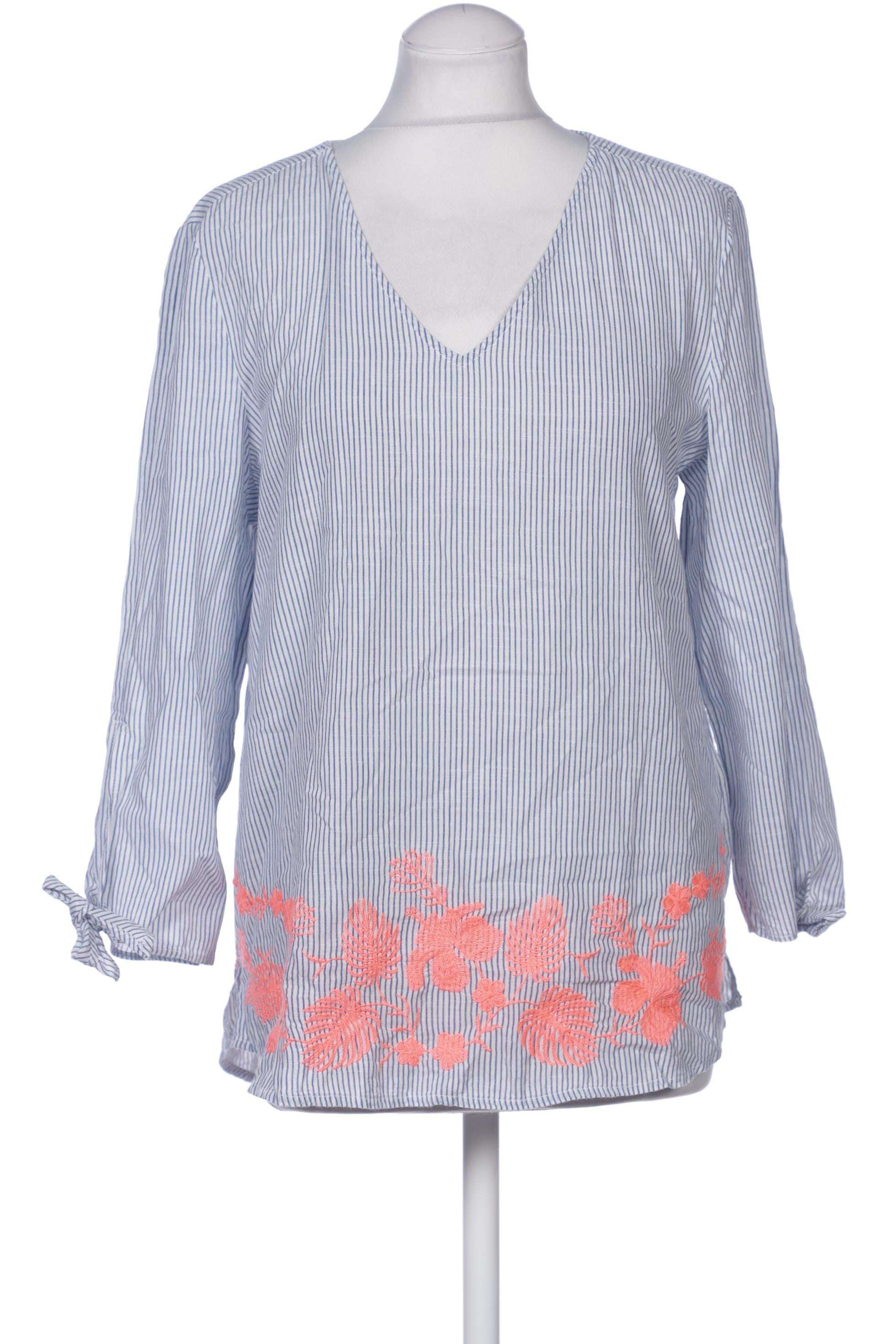 

Christian Berg Damen Bluse, blau, Gr. 38