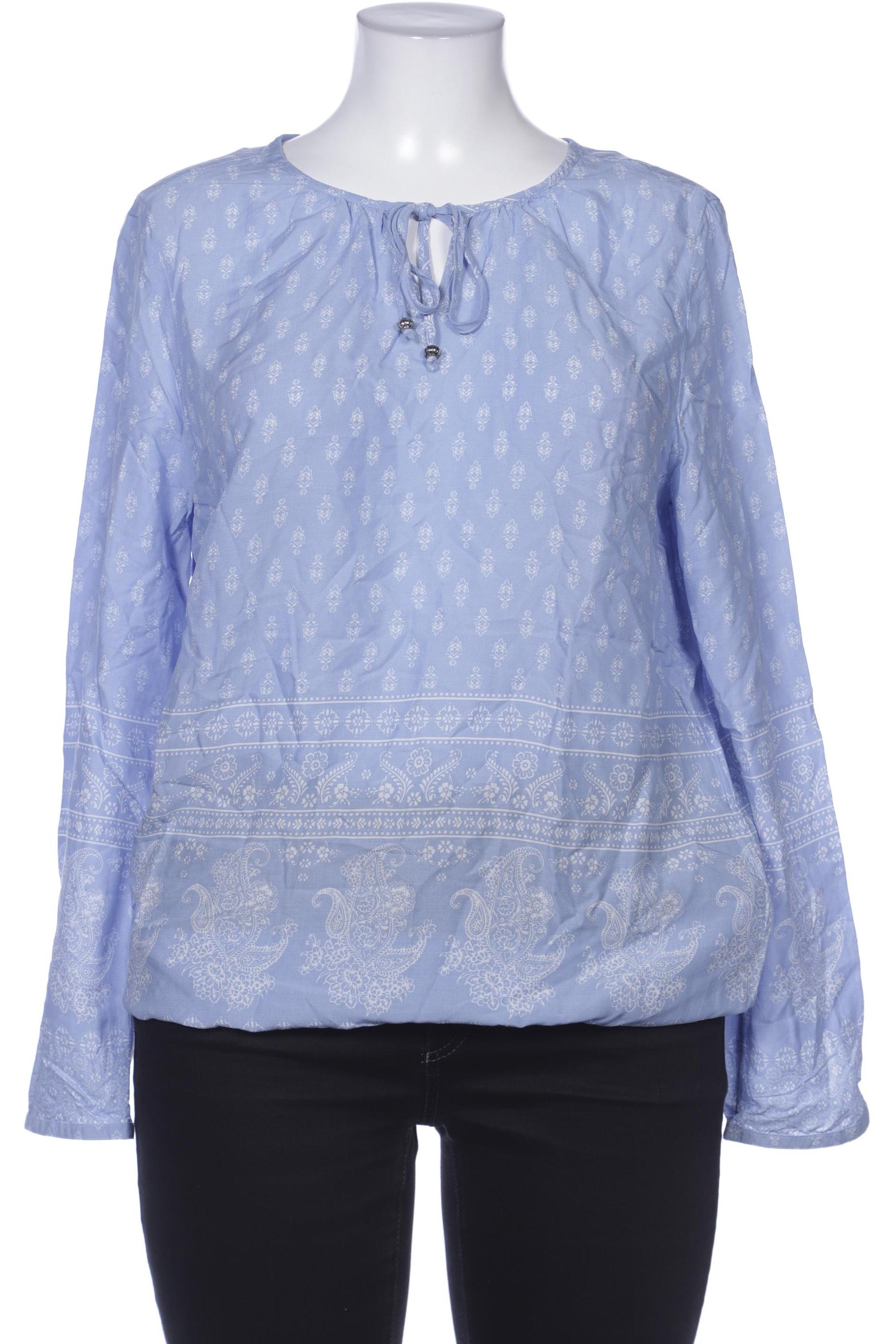 

Christian Berg Damen Bluse, blau, Gr. 42
