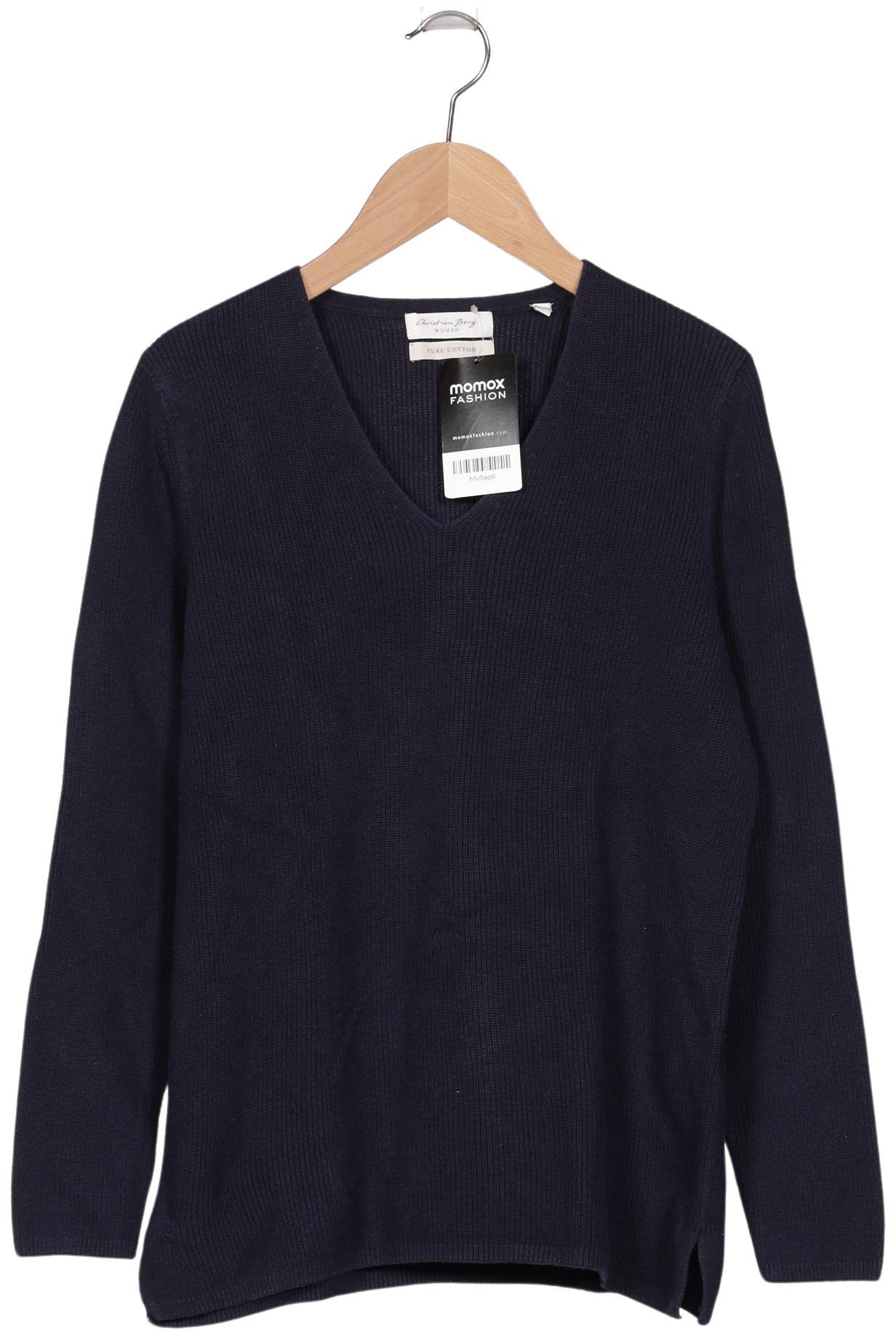 

Christian Berg Damen Pullover, marineblau, Gr. 38