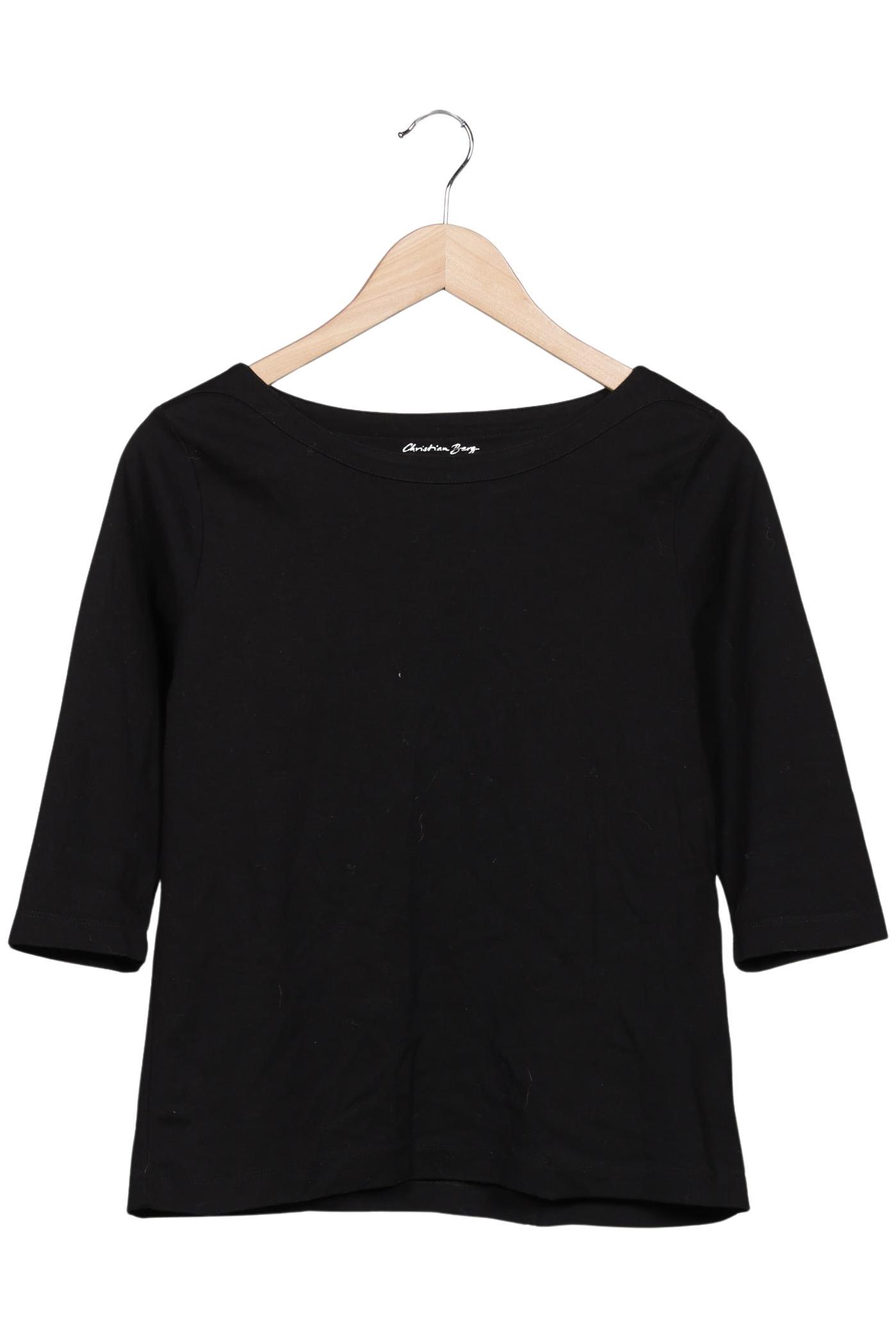 

Christian Berg Damen Langarmshirt, schwarz, Gr. 40