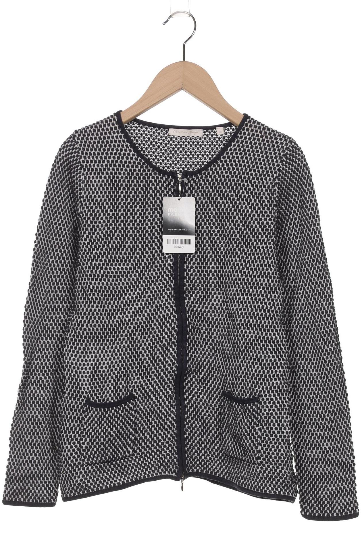 

Christian Berg Damen Strickjacke, marineblau, Gr. 38
