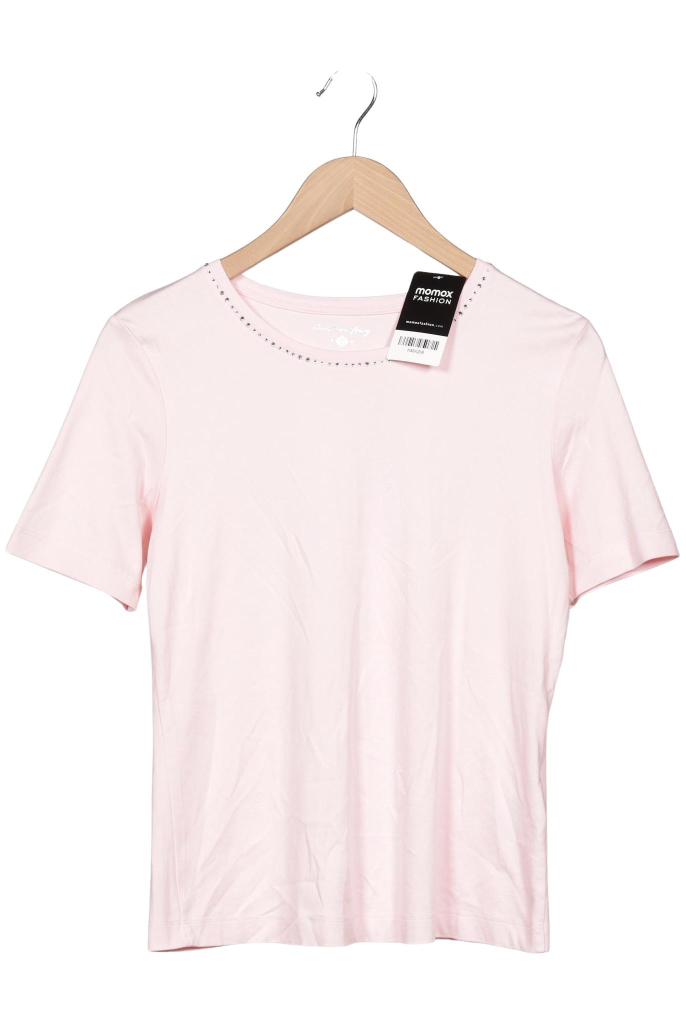 

Christian Berg Damen T-Shirt, pink, Gr. 40