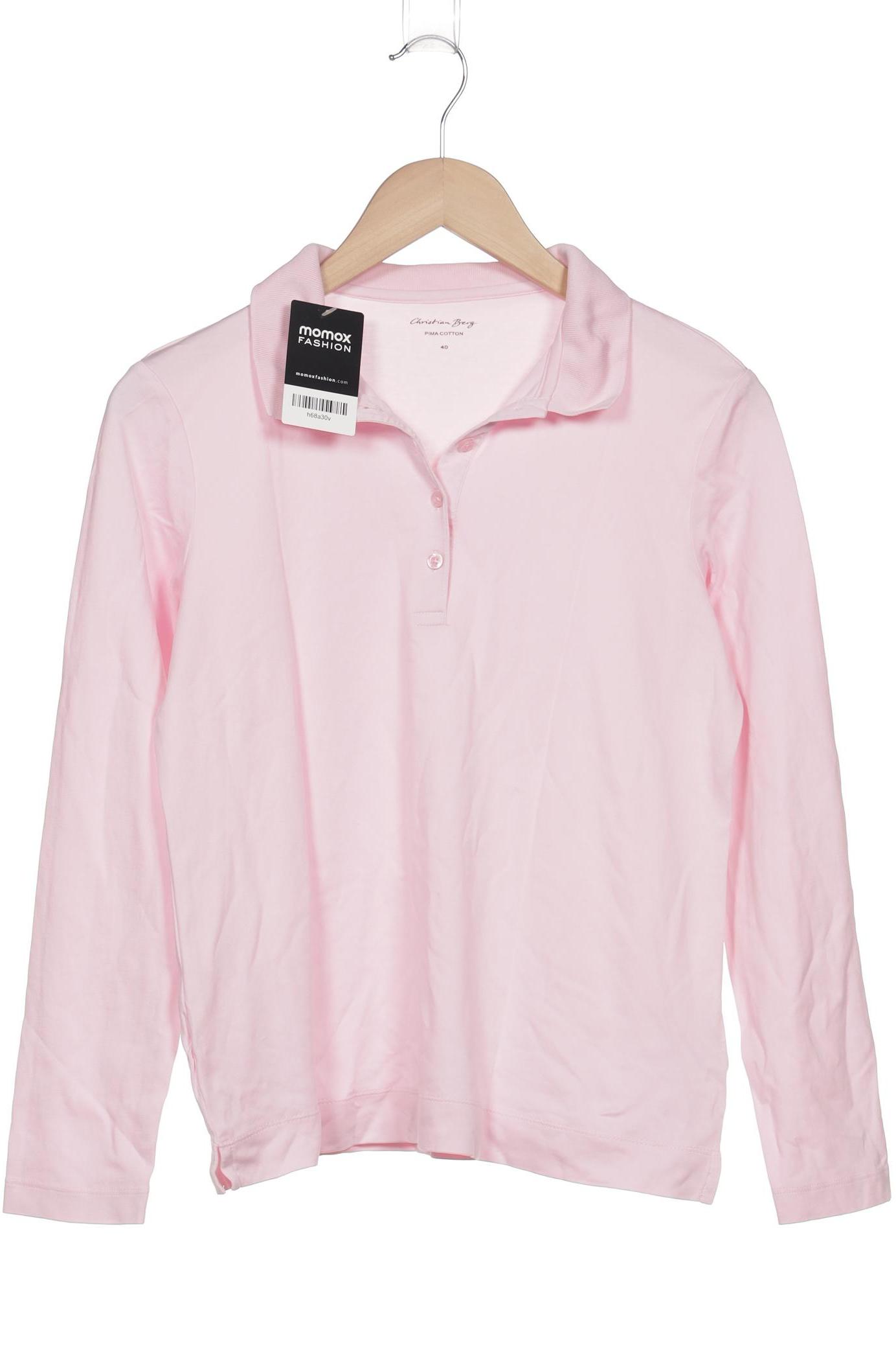 

Christian Berg Damen Langarmshirt, pink, Gr. 40