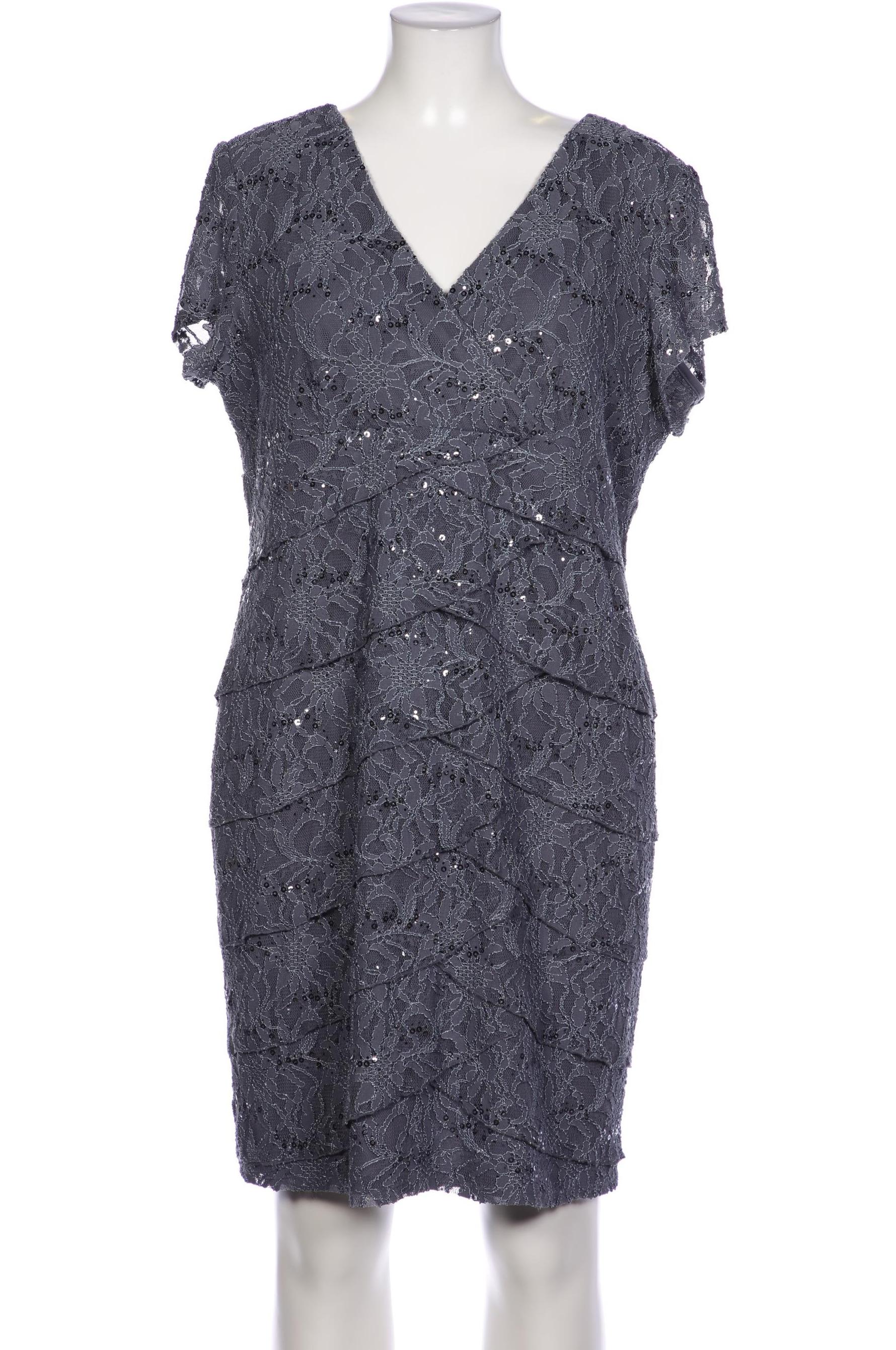 

Christian Berg Damen Kleid, blau, Gr. 50