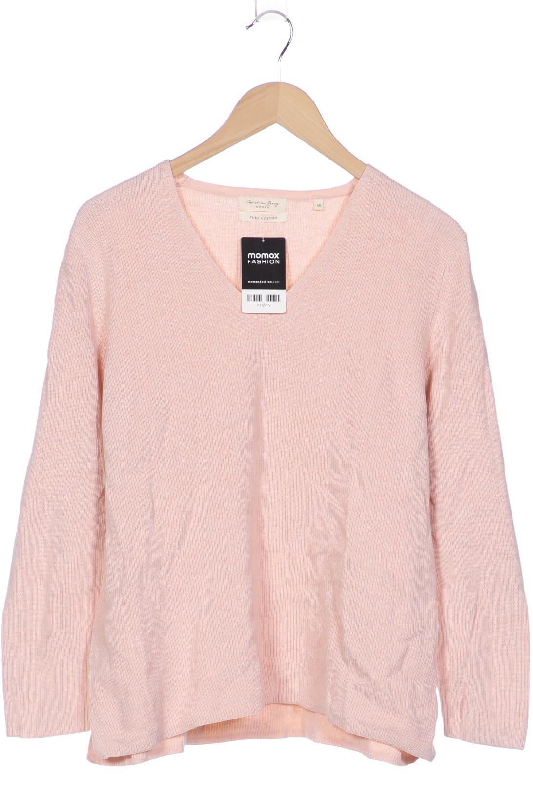

Christian Berg Damen Pullover, pink, Gr. 48