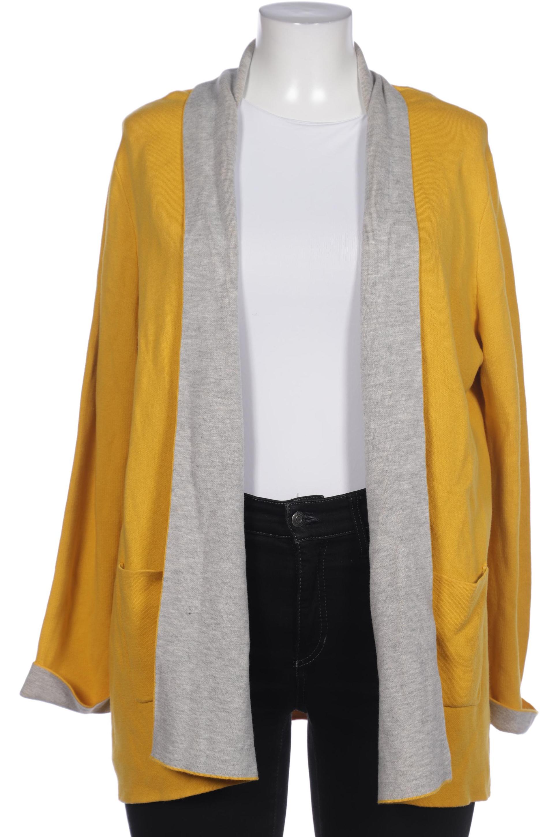 

Christian Berg Damen Strickjacke, gelb, Gr. 48