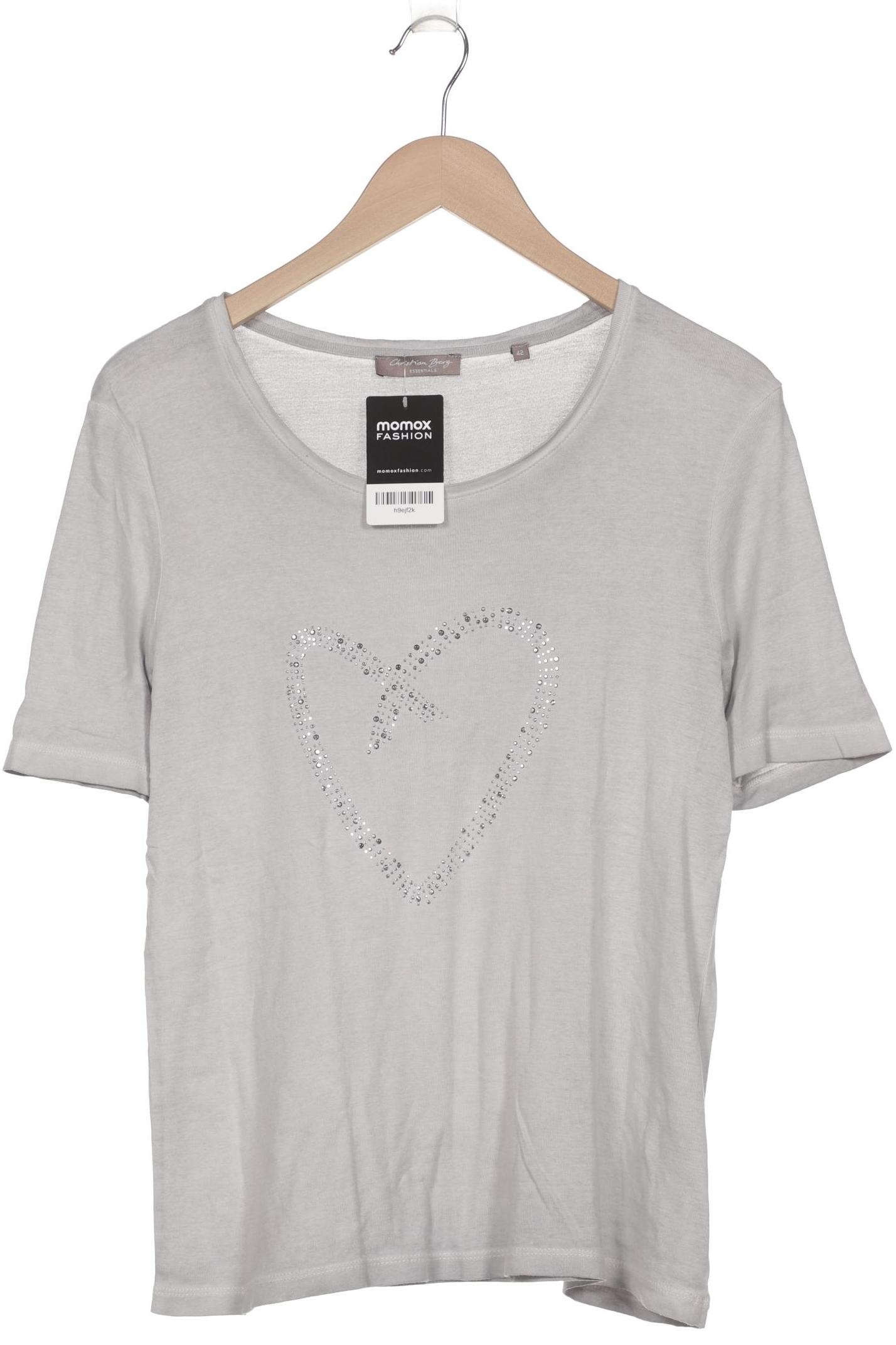 

Christian Berg Damen T-Shirt, grau, Gr. 42