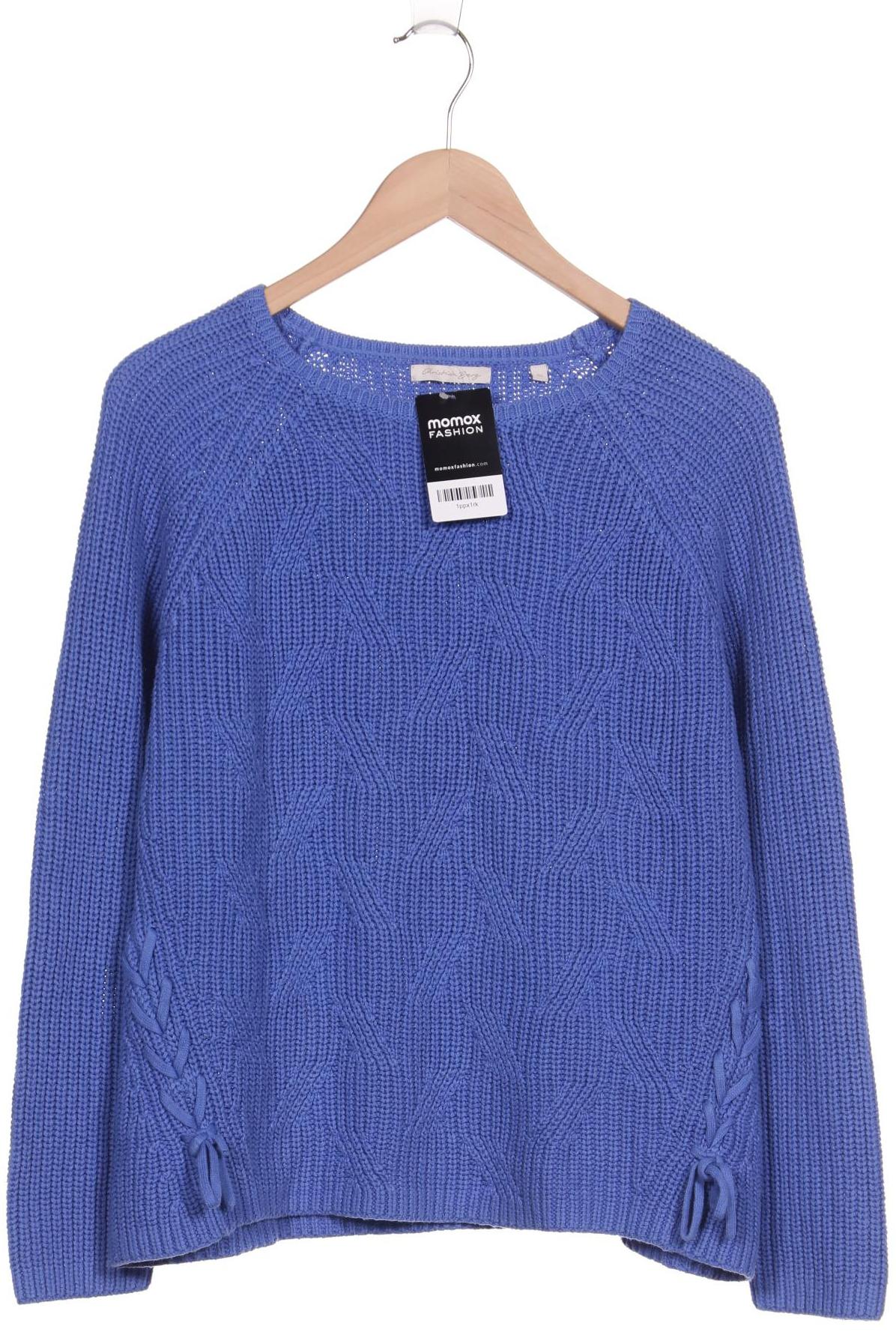 

Christian Berg Damen Pullover, blau, Gr. 46