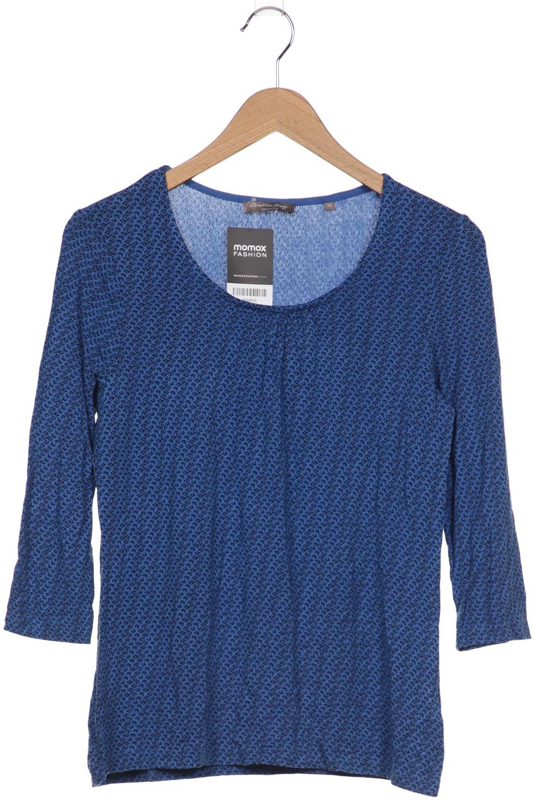 

Christian Berg Damen Langarmshirt, blau